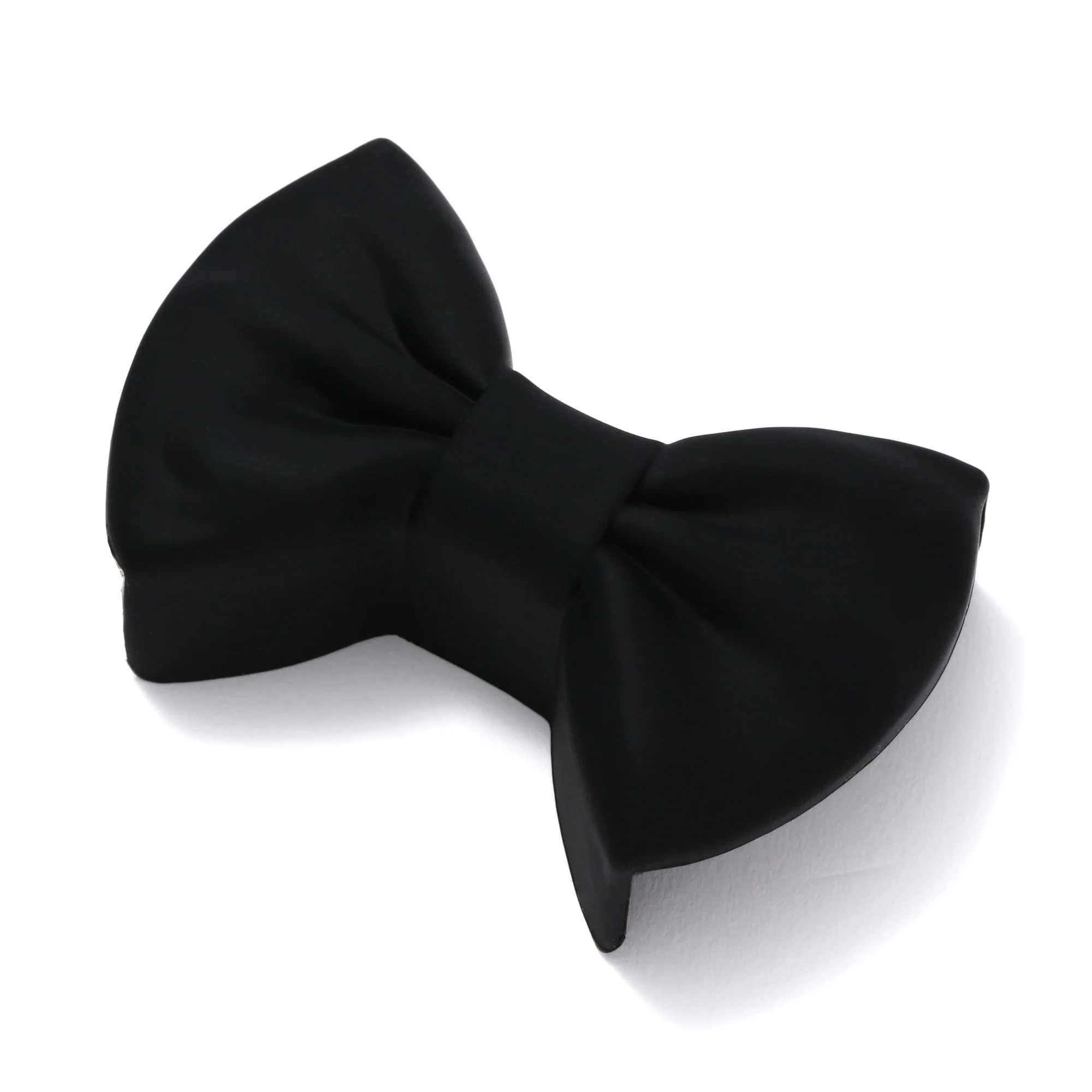 リボン なべつかみ 2個セット ブラック - Image 2