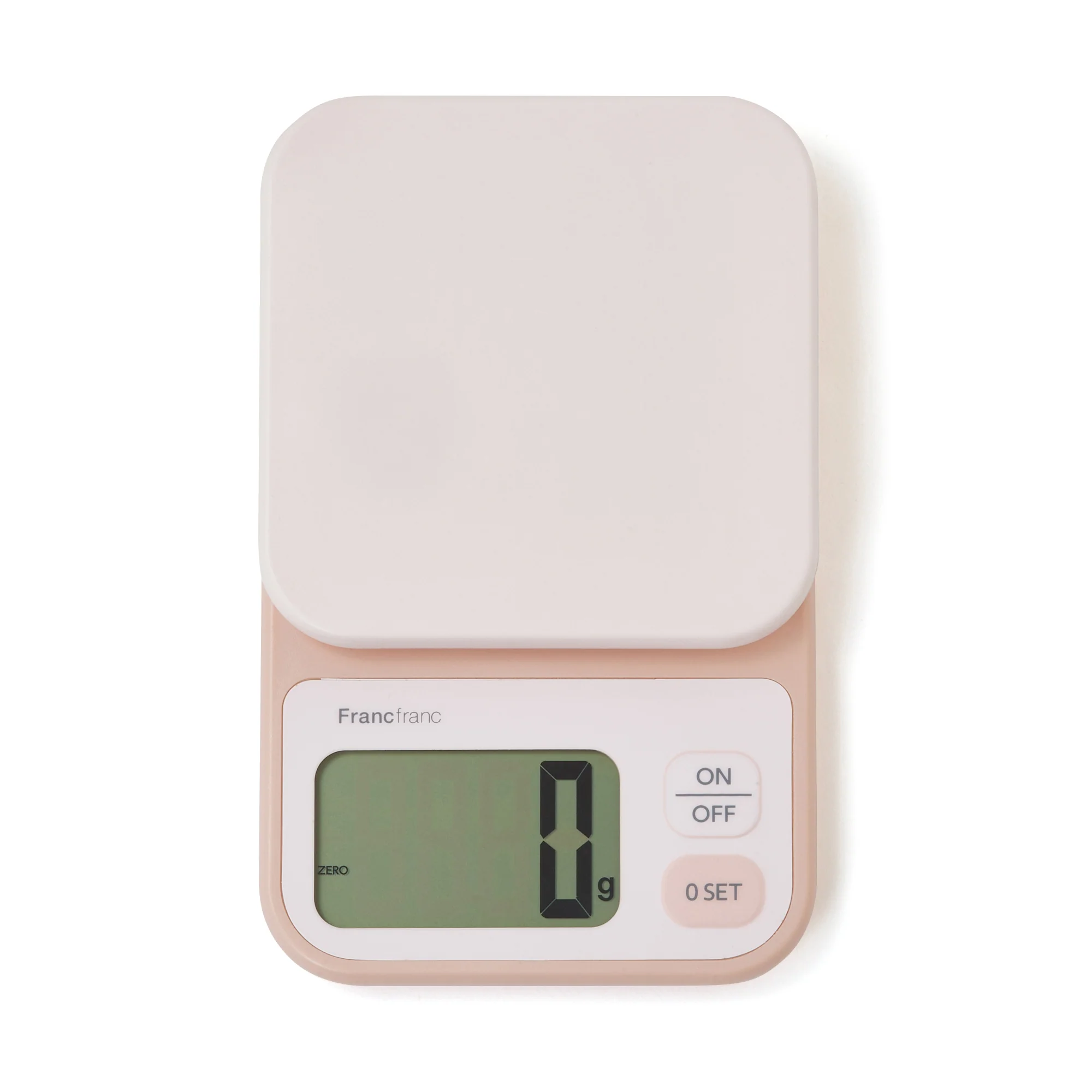 バイカラー デジタルスケール 2kg ピンク - Image 2