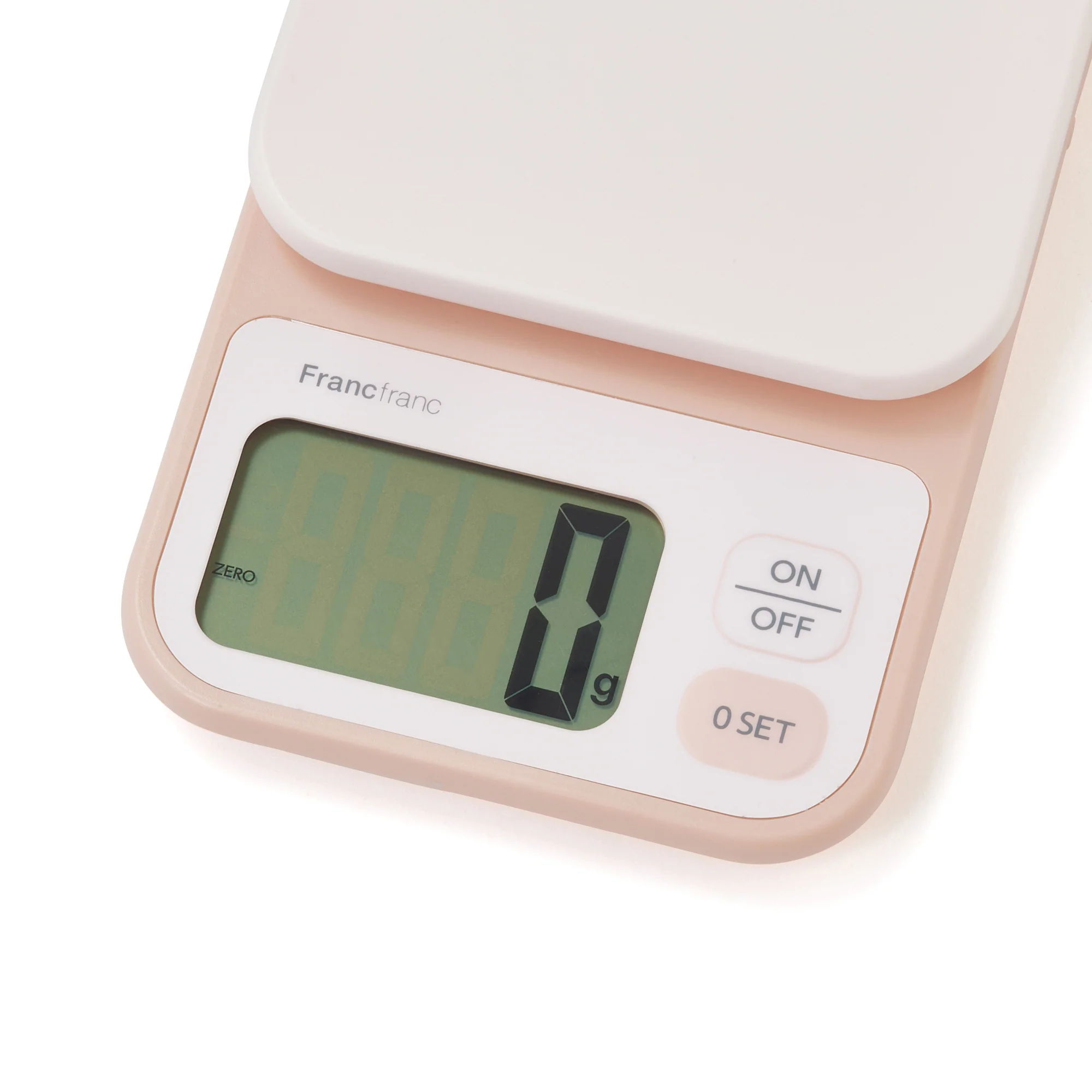 バイカラー デジタルスケール 2kg ピンク - Image 3