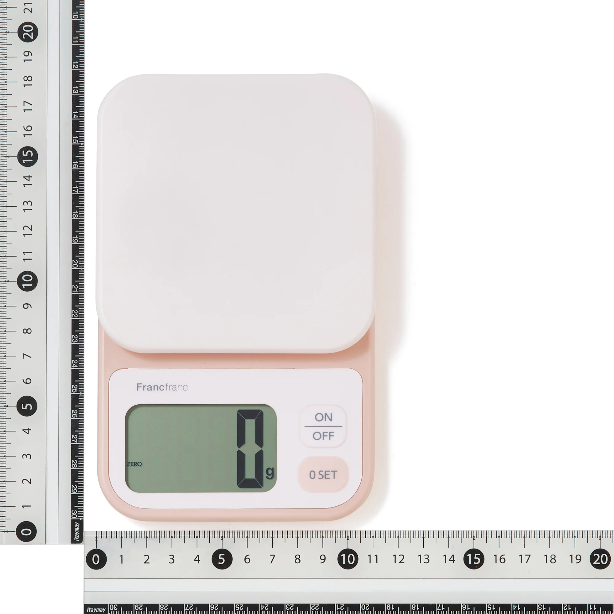 バイカラー デジタルスケール 2kg ピンク - Image 7