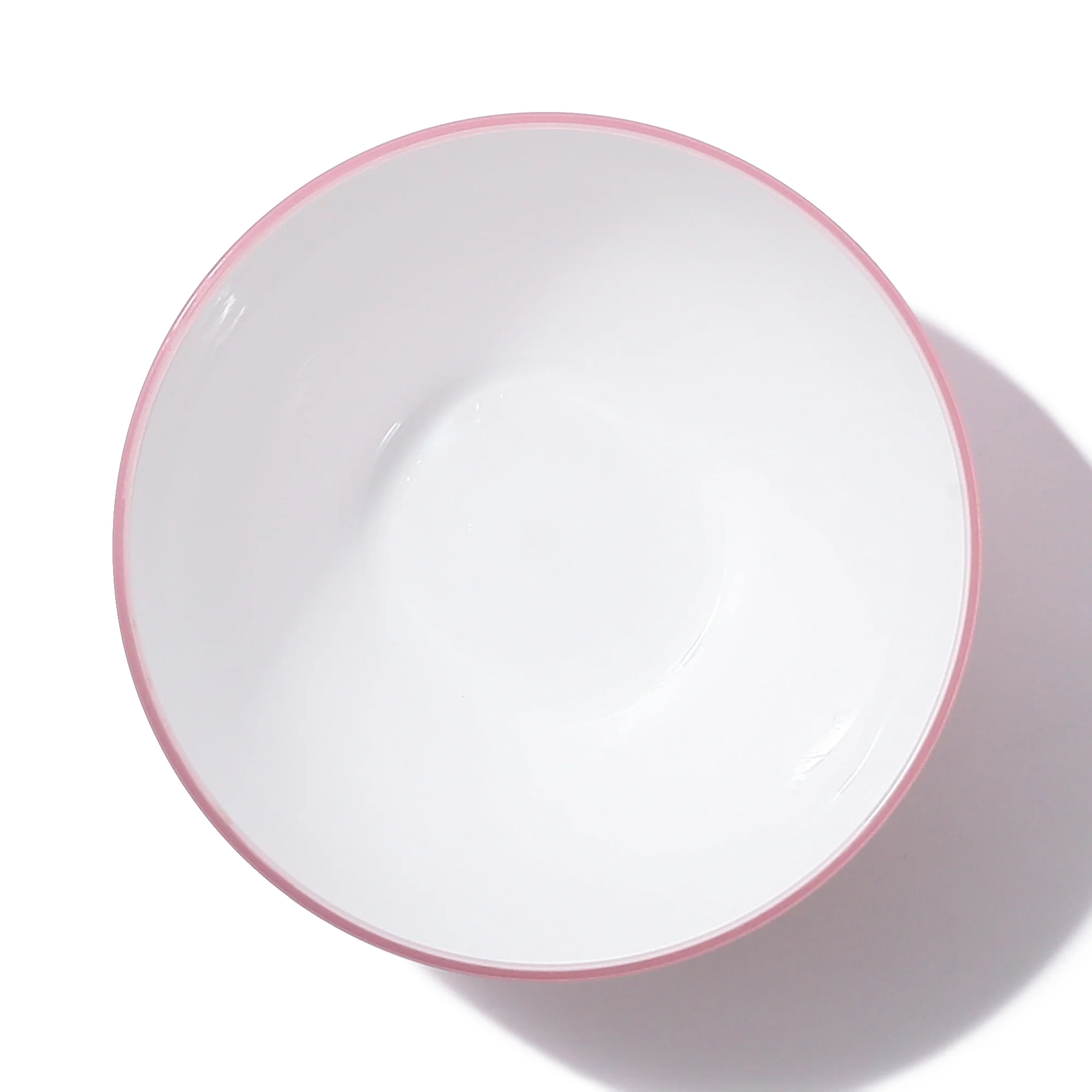 耐熱レンジボウル 14cm ピンク - Image 3