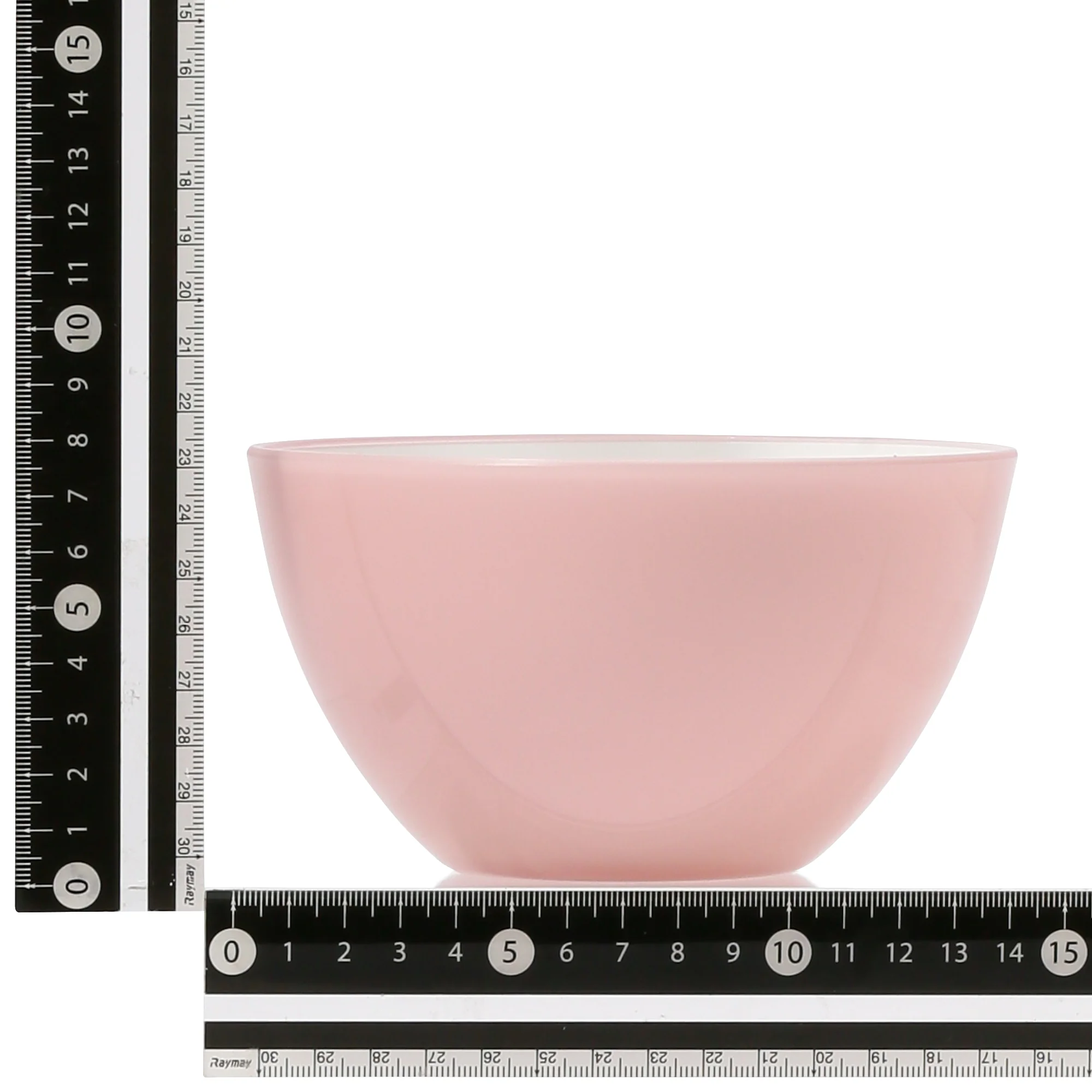 耐熱レンジボウル 14cm ピンク - Image 5