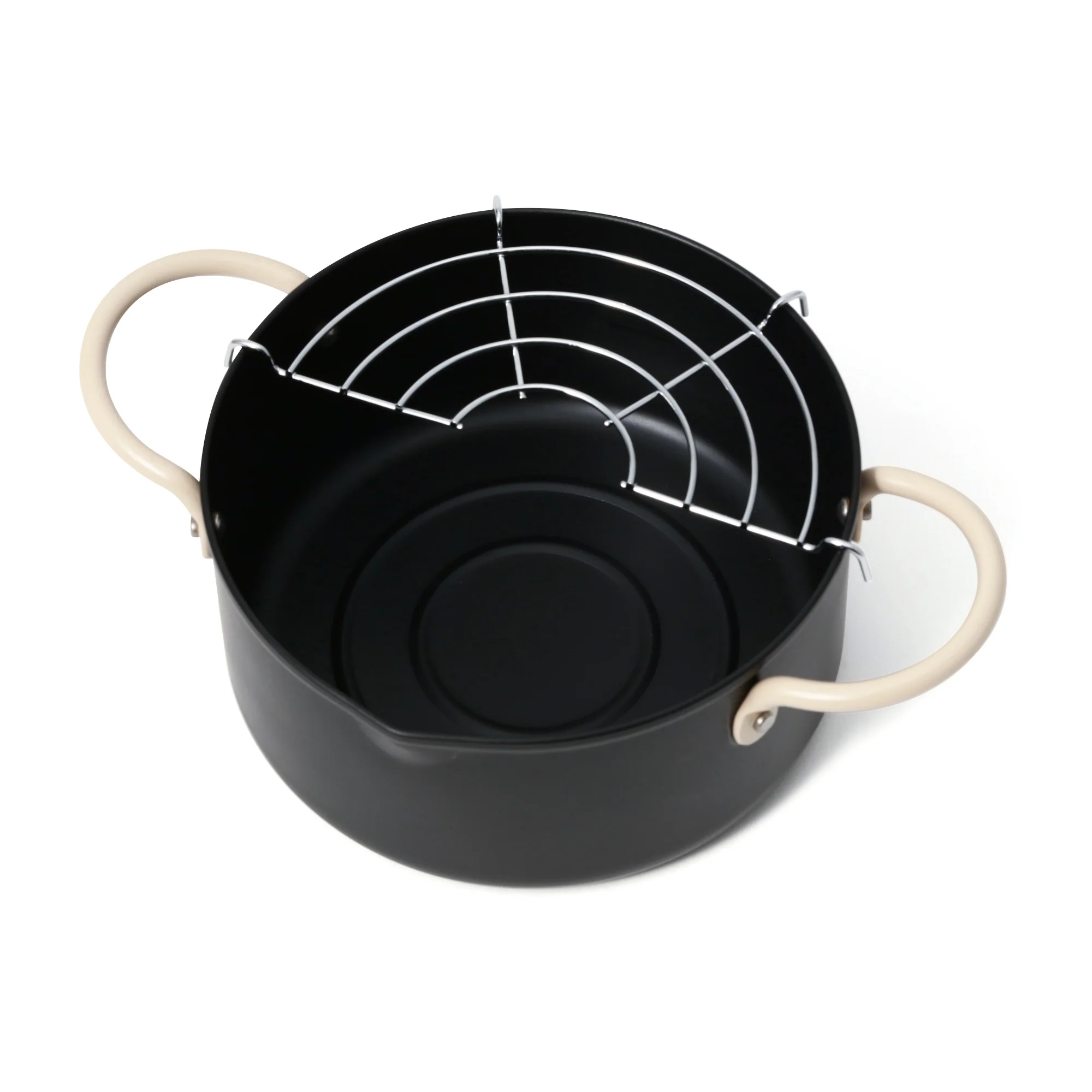 ミニ揚げ物鉄製鍋 16cm - Image 7