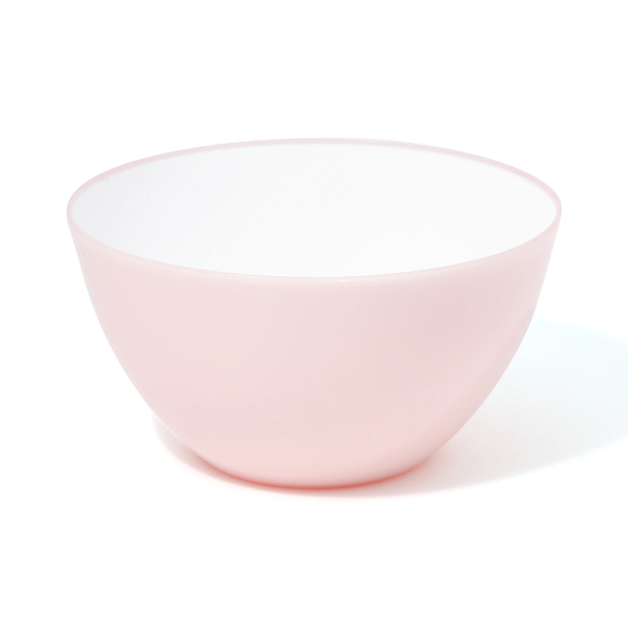 耐熱レンジボウル＆ざるセット 20cm ピンク - Image 4