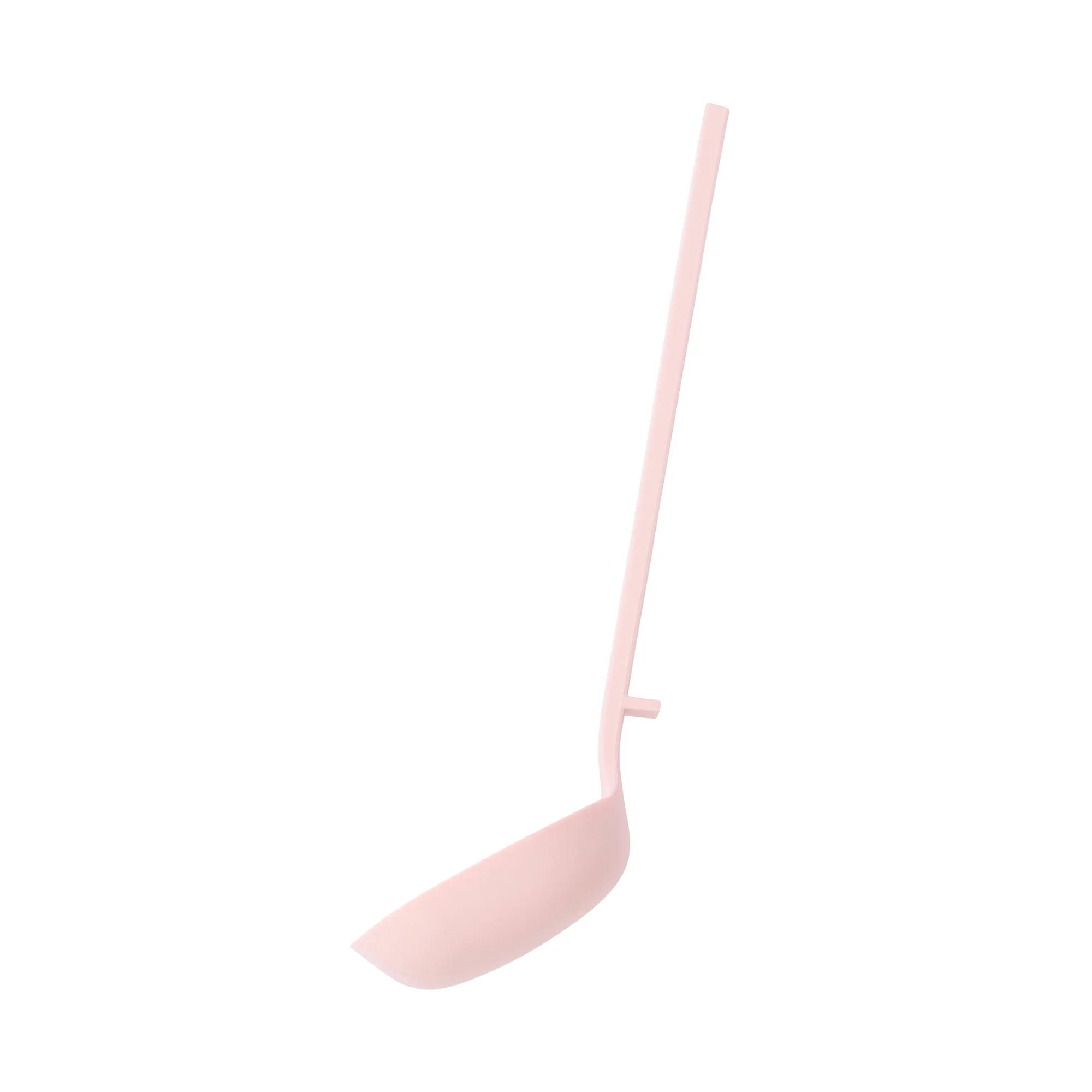 先端が浮くシリコーン レードル ピンク - Image 3