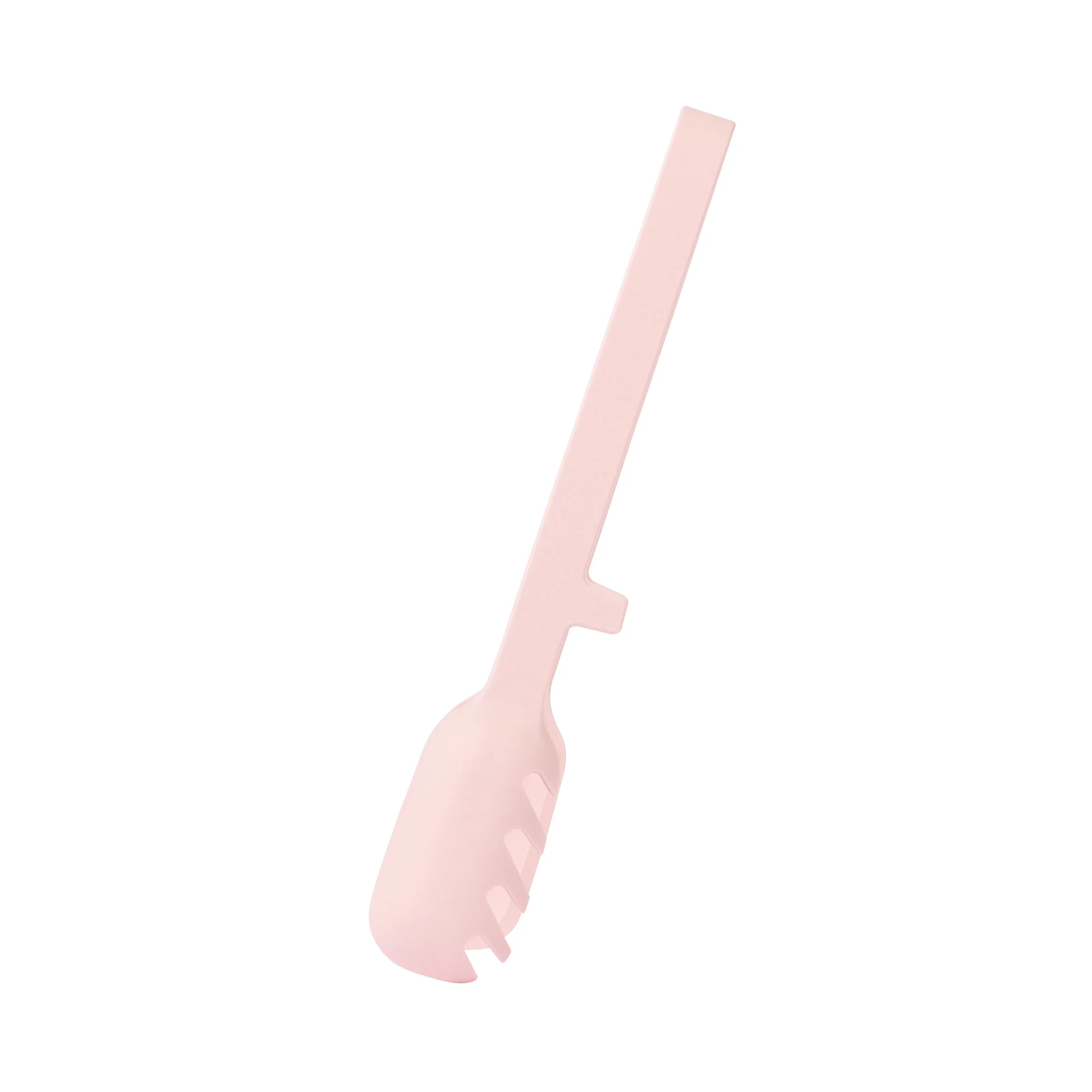 先端が浮くシリコーン トング ピンク - Image 3