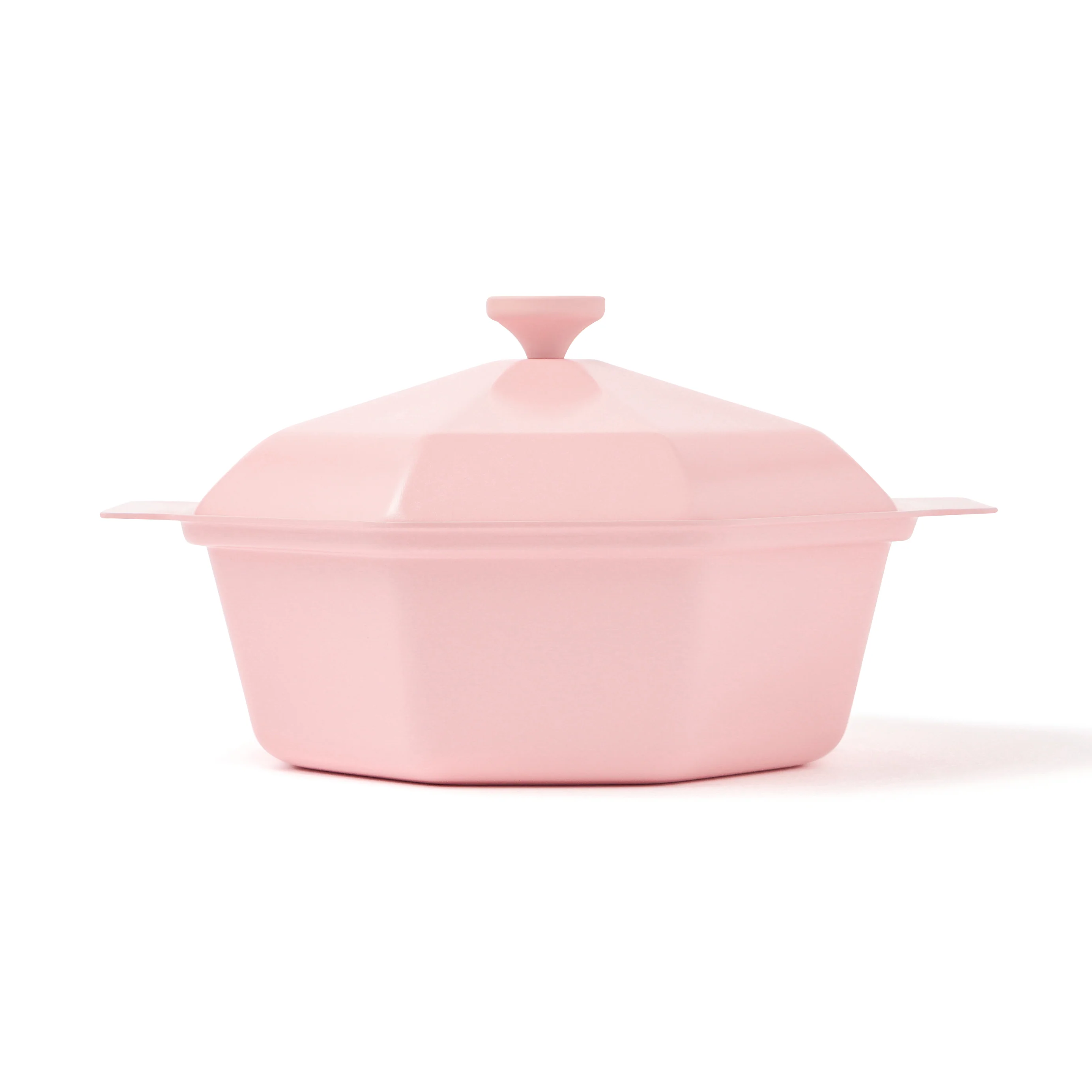 ダイヤ 軽量 クッキングポット 25cm ピンク - Image 2