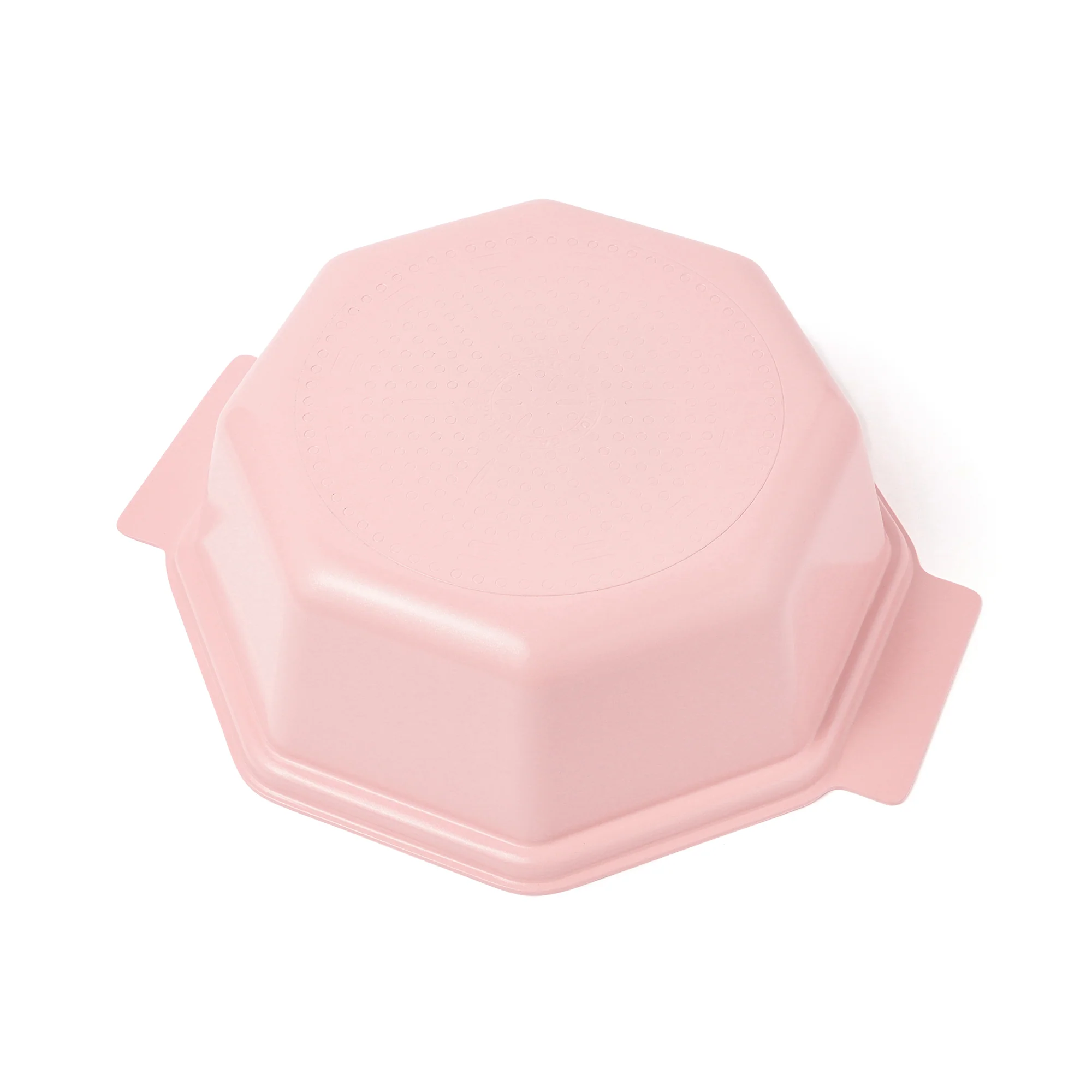ダイヤ 軽量 クッキングポット 25cm ピンク - Image 5