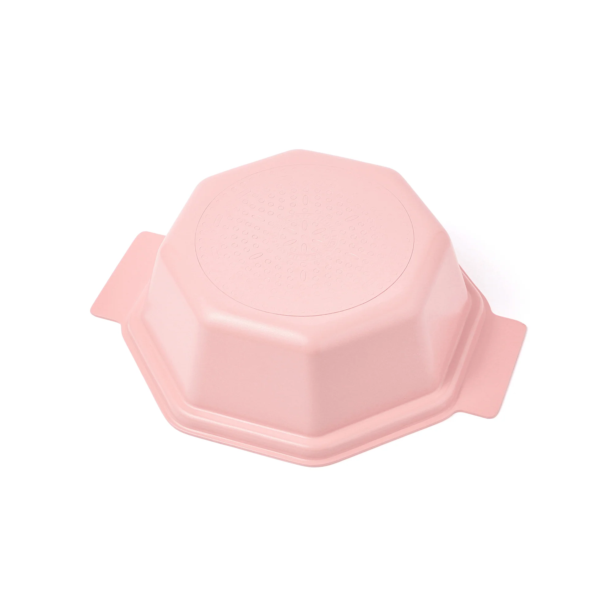 ダイヤ 軽量 クッキングポット 21cm ピンク - Image 5