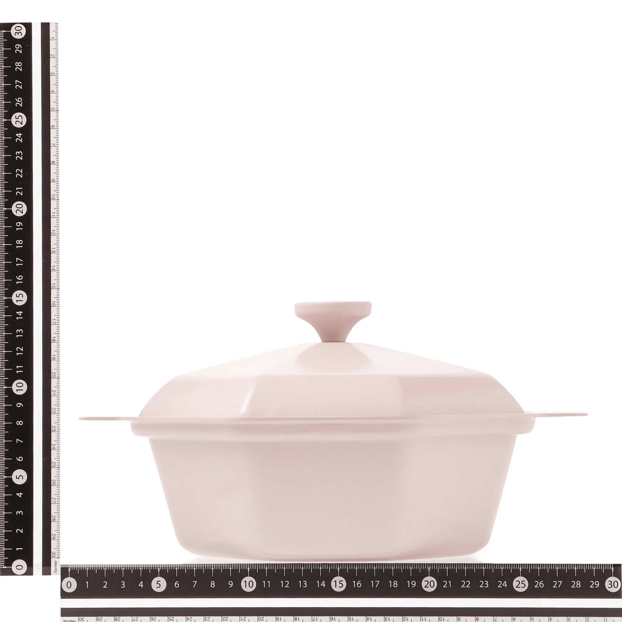ダイヤ 軽量 クッキングポット 21cm グレー - Image 6