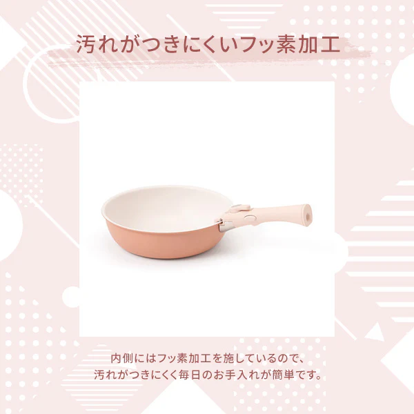 GO TABLE 鍋・フライパンベーシック5点セットマルチ - Image 3