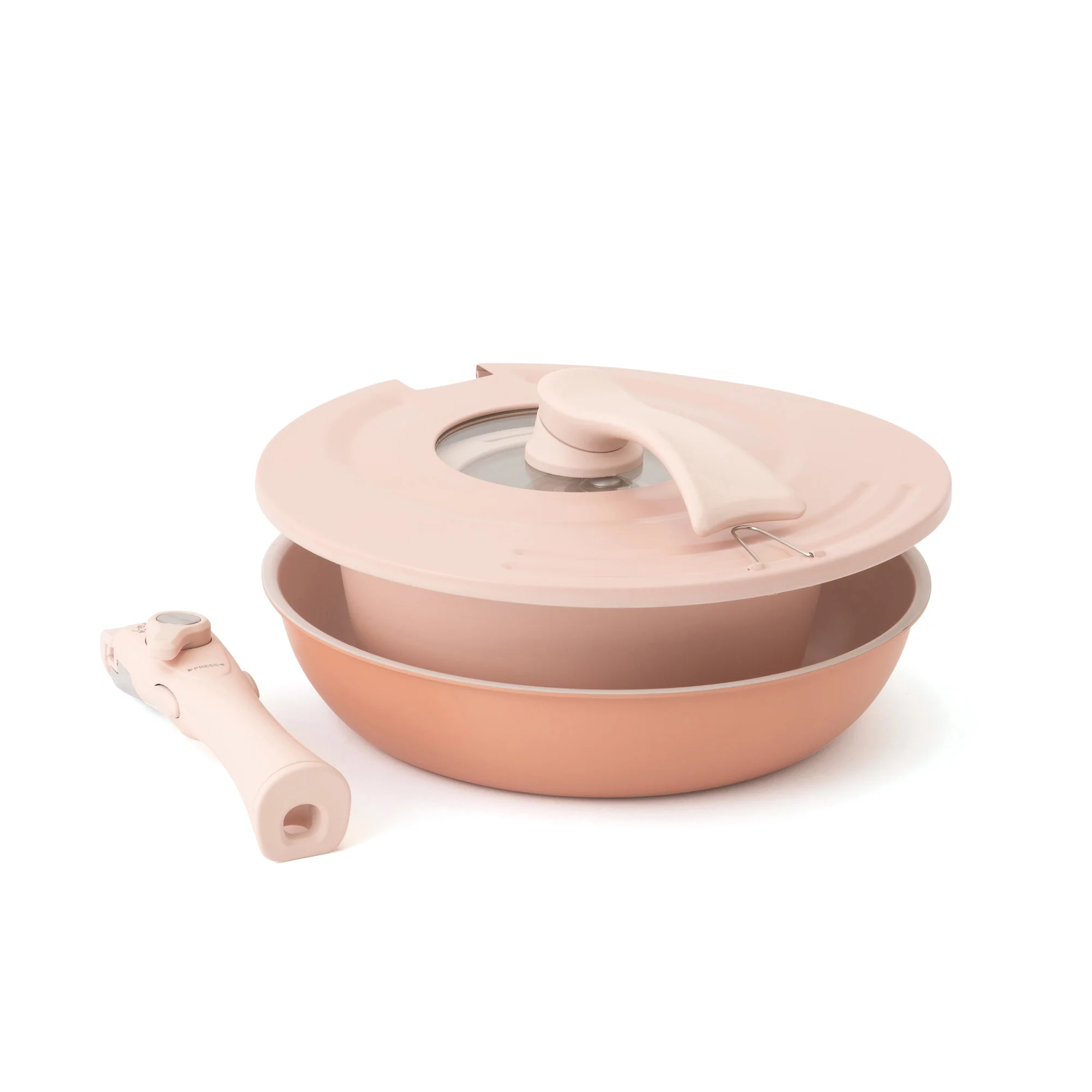 GO TABLE 鍋・フライパンバラエティ6点セット ピンク - Image 6