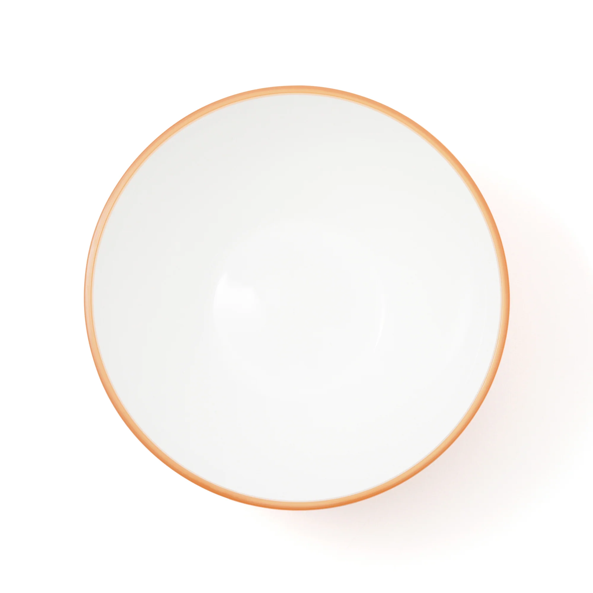 耐熱レンジボウル 14cm オレンジ - Image 3
