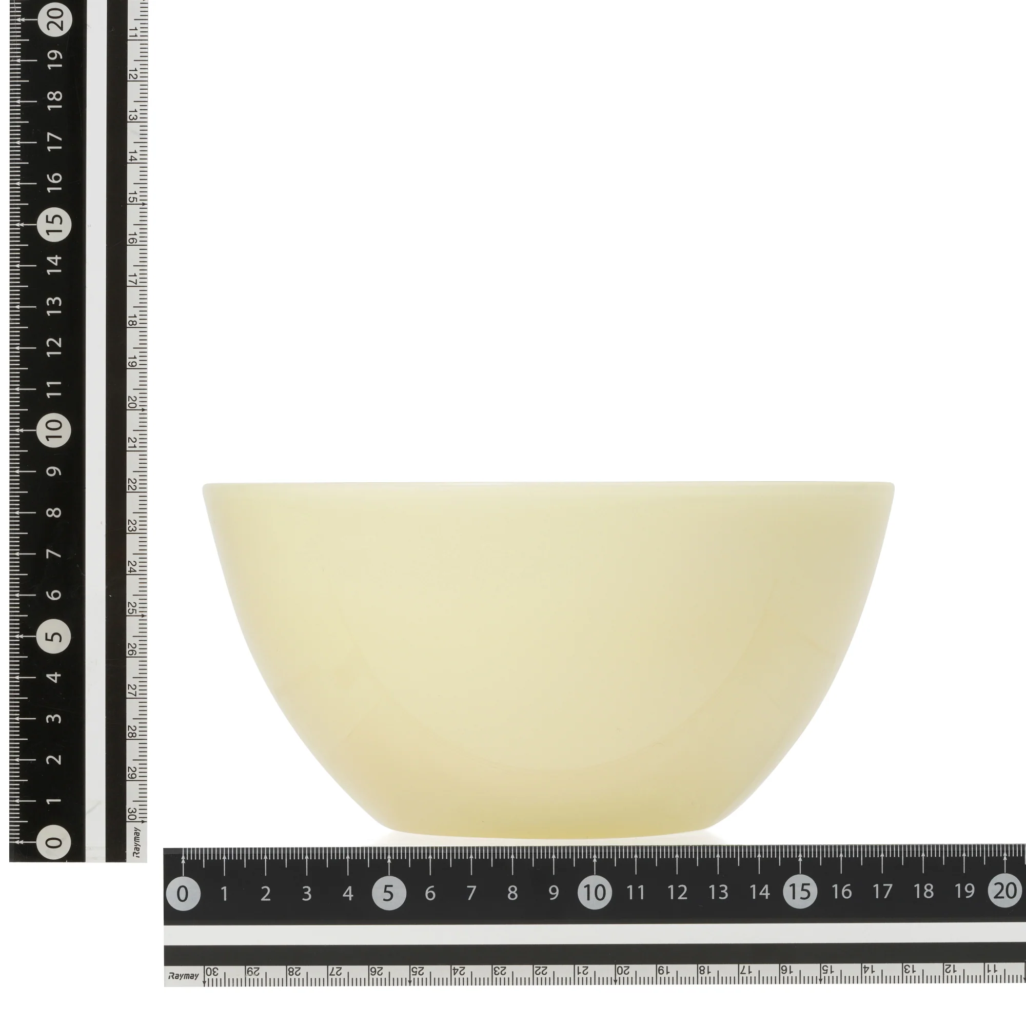 耐熱レンジボウル 18cm イエロー - Image 6