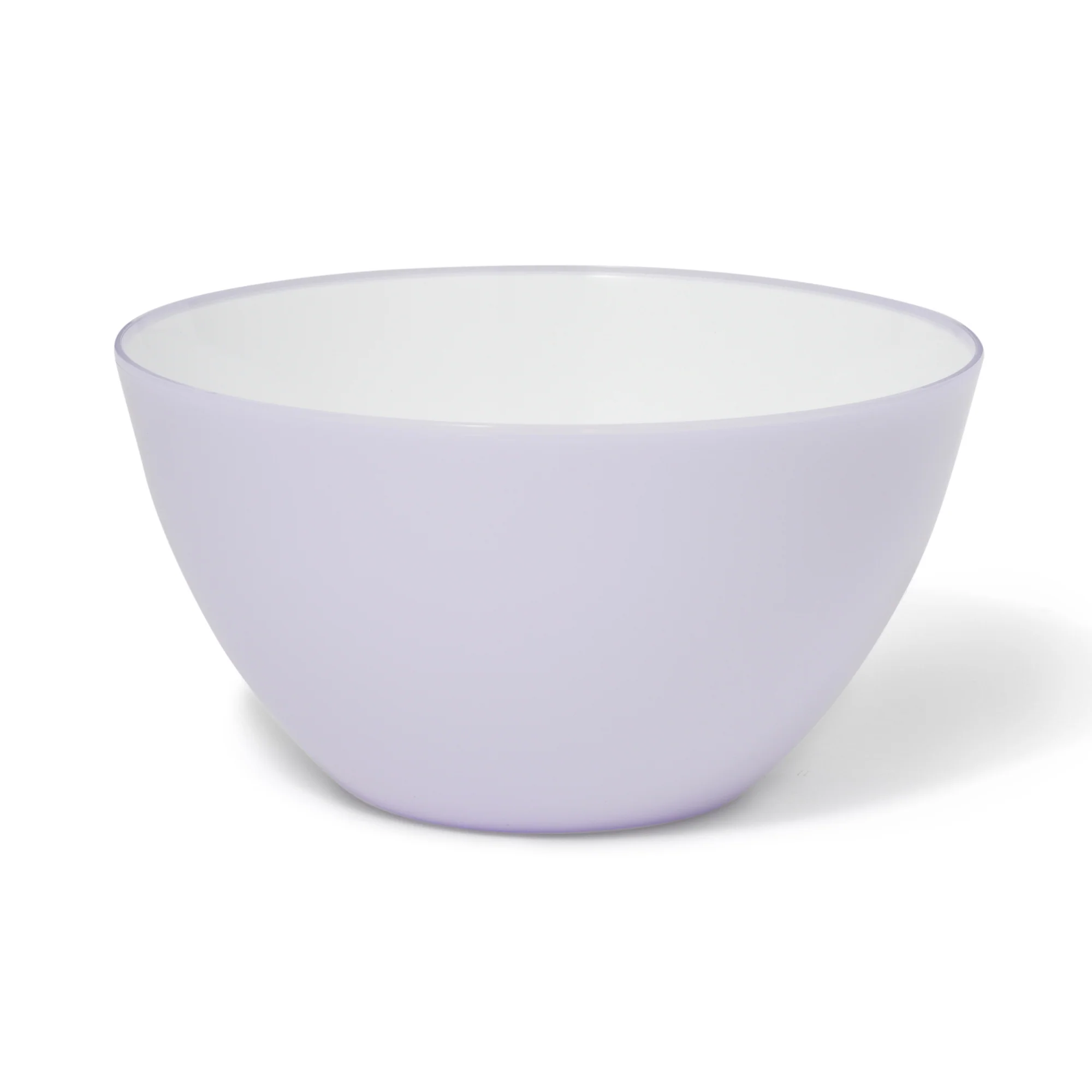 耐熱レンジボウル＆ざるセット 20cm パープル - Image 4