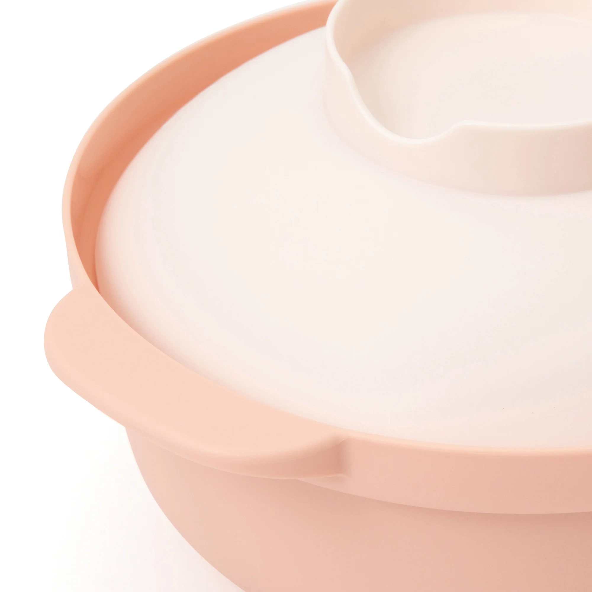 らくチン レンジ調理鍋 ピンク - Image 4