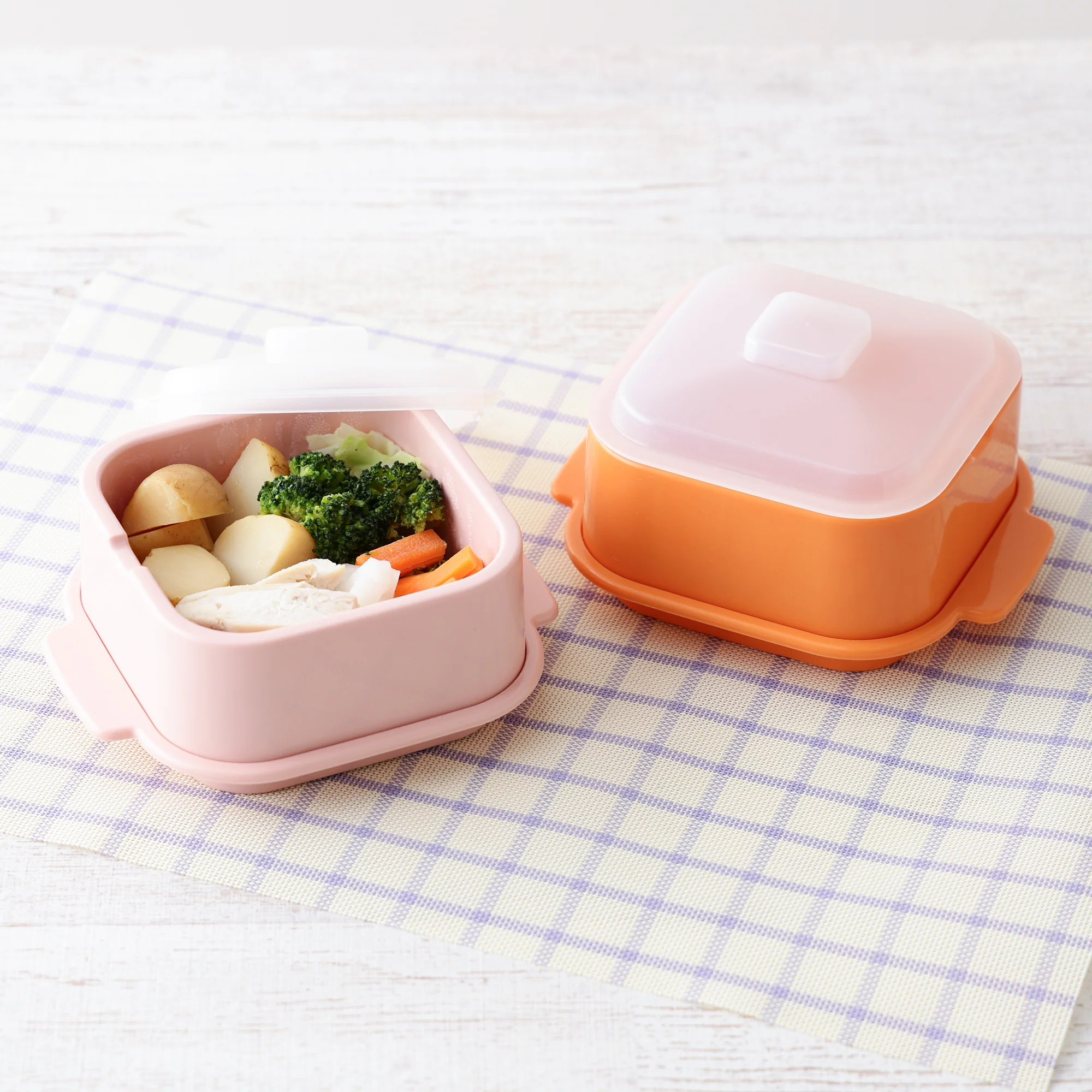 らくチン レンジスチーマー ピンク - Image 10
