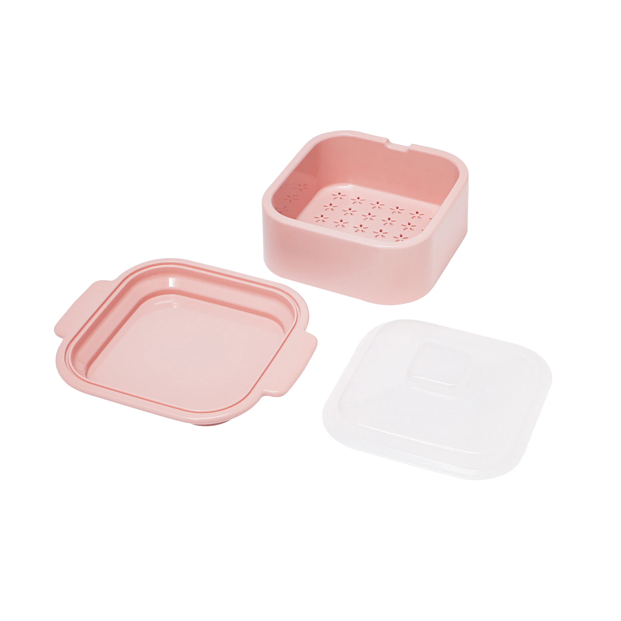 らくチン レンジスチーマー ピンク - Image 6