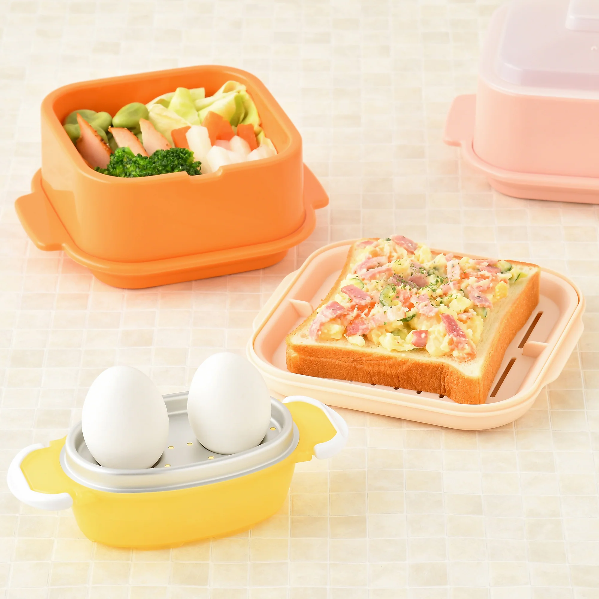 レンジでふわもち食パン イエロー - Image 10