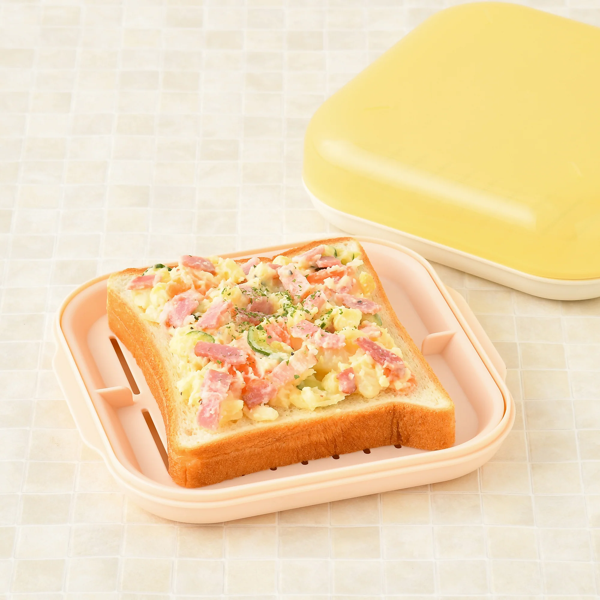 レンジでふわもち食パン イエロー - Image 9