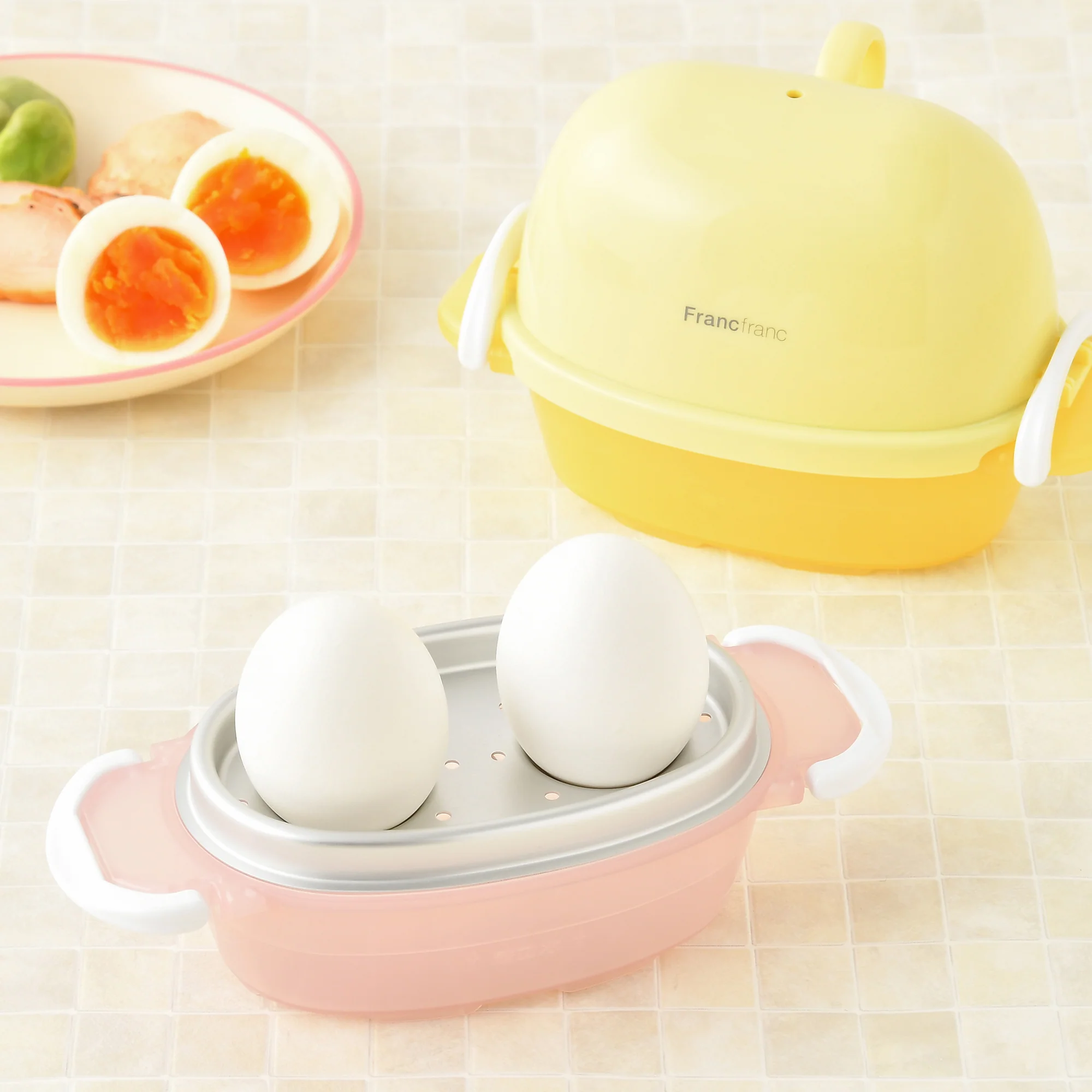 レンジでゆでたまご ピンク - Image 11