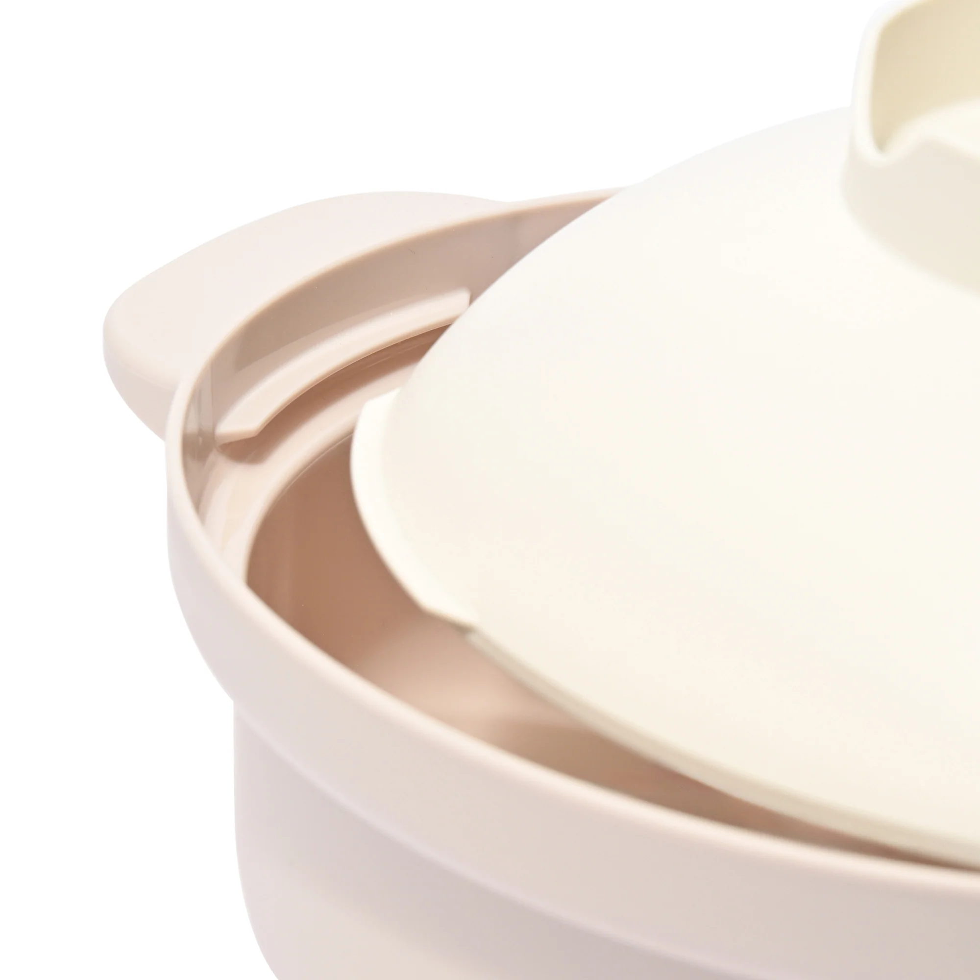 らくチン レンジ調理鍋 グレー - Image 5