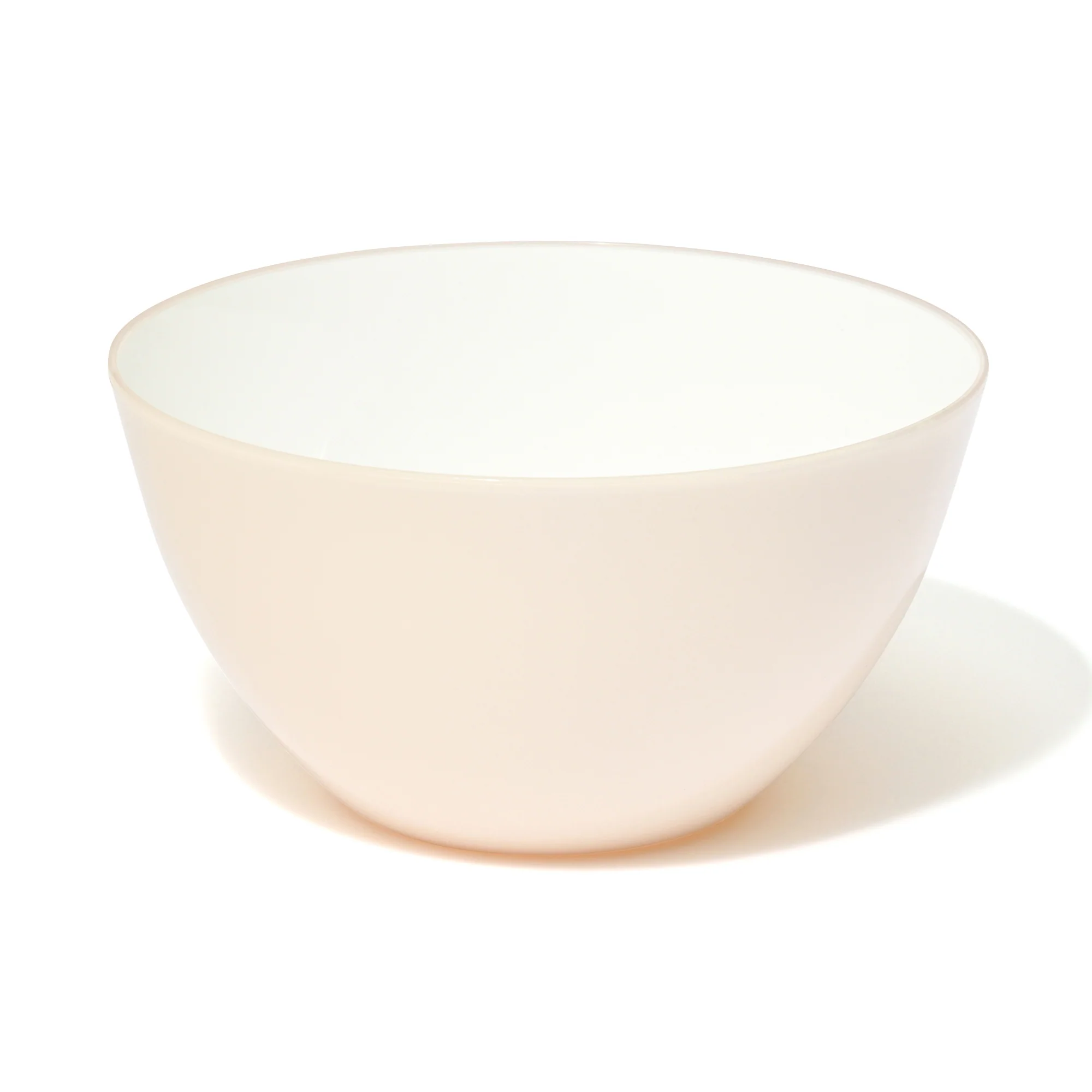 耐熱レンジボウル＆ざるセット 20cm アイボリー - Image 4