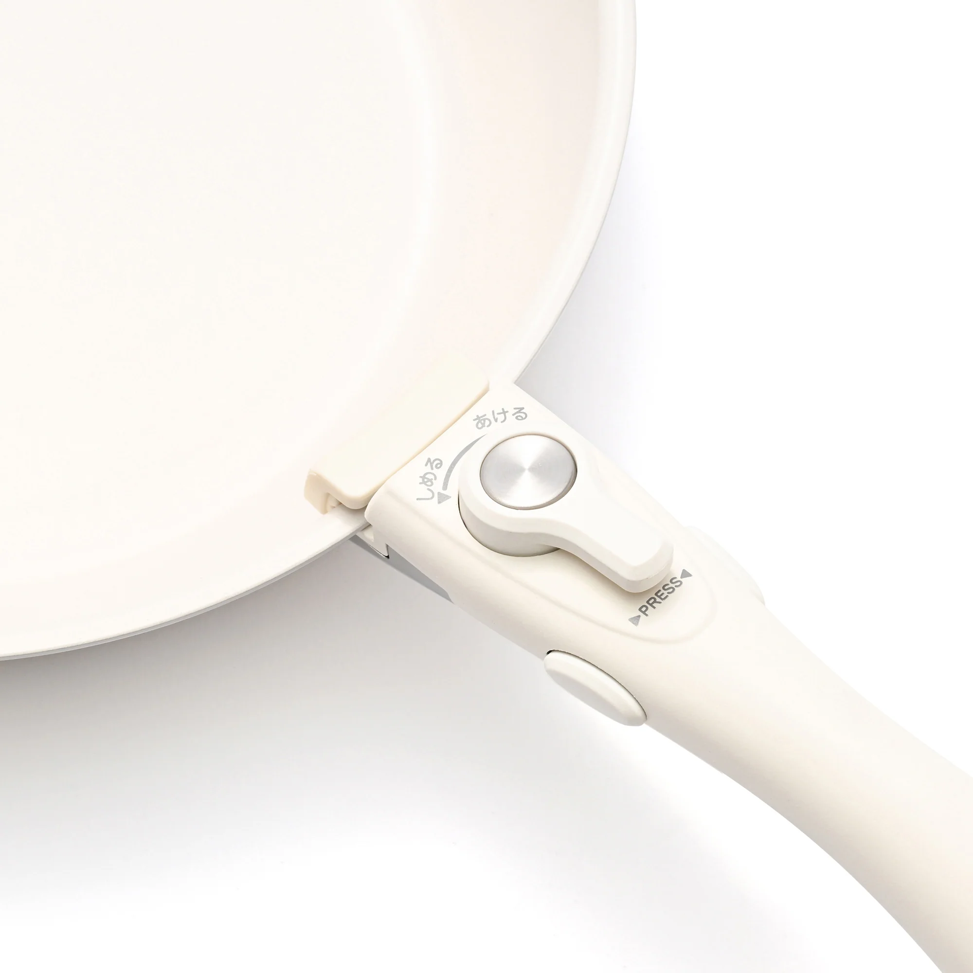 【EC限定】GO TABLE 単品 着脱式ハンドル アイボリー - Image 2