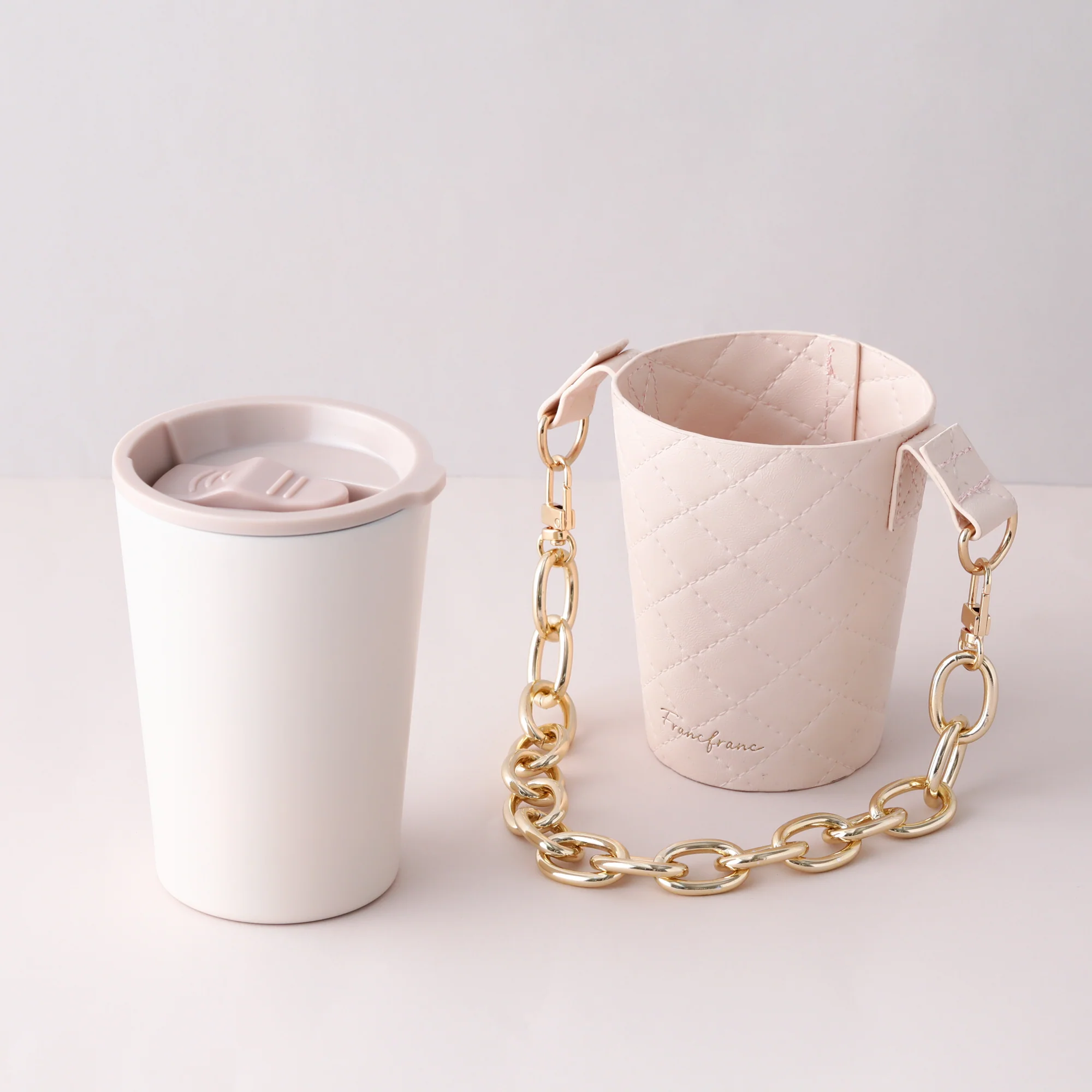 ルースト サーモタンブラー M セット キルト ピンク - Image 6