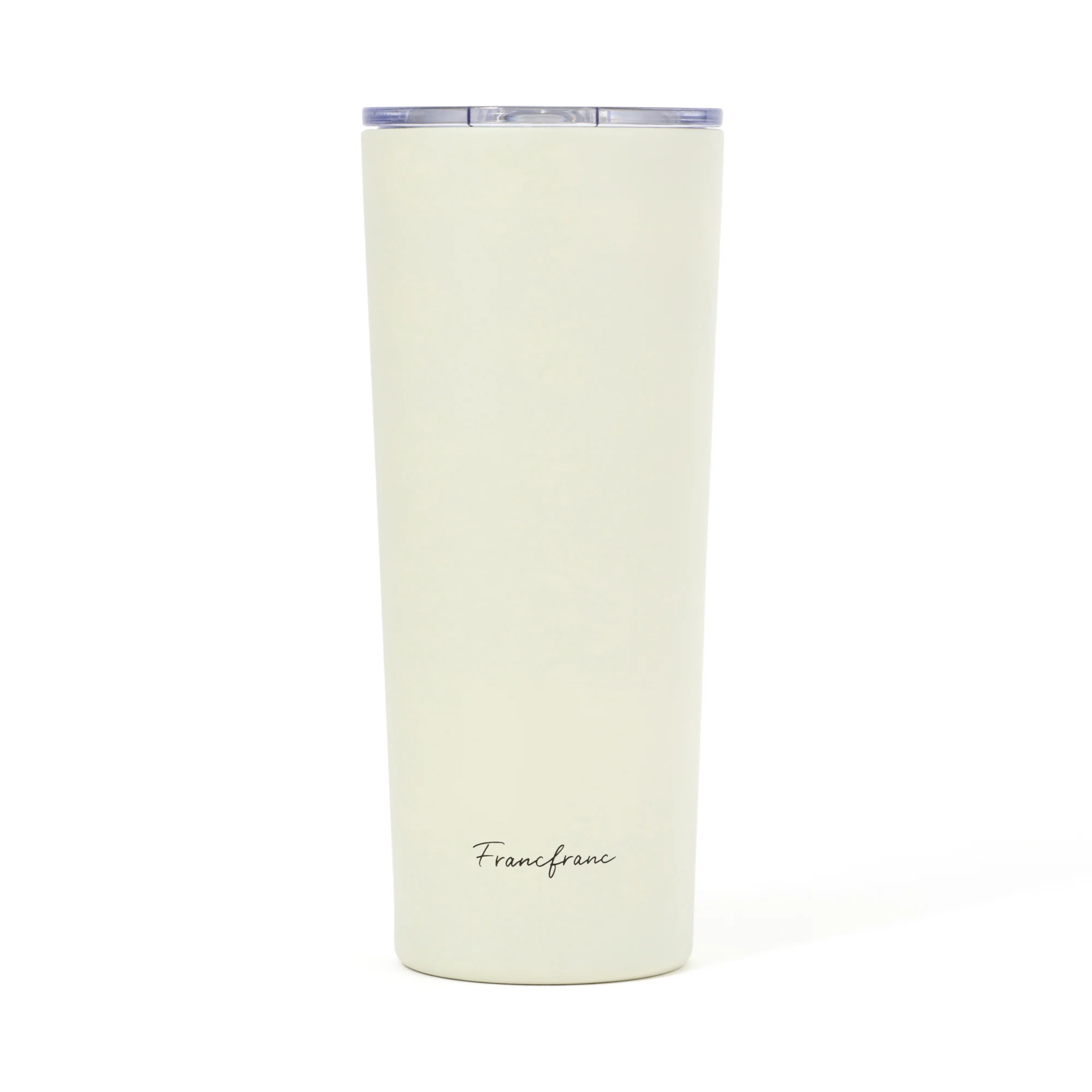 フタ付き ステンレスタンブラー 650ml アイボリー - Image 2