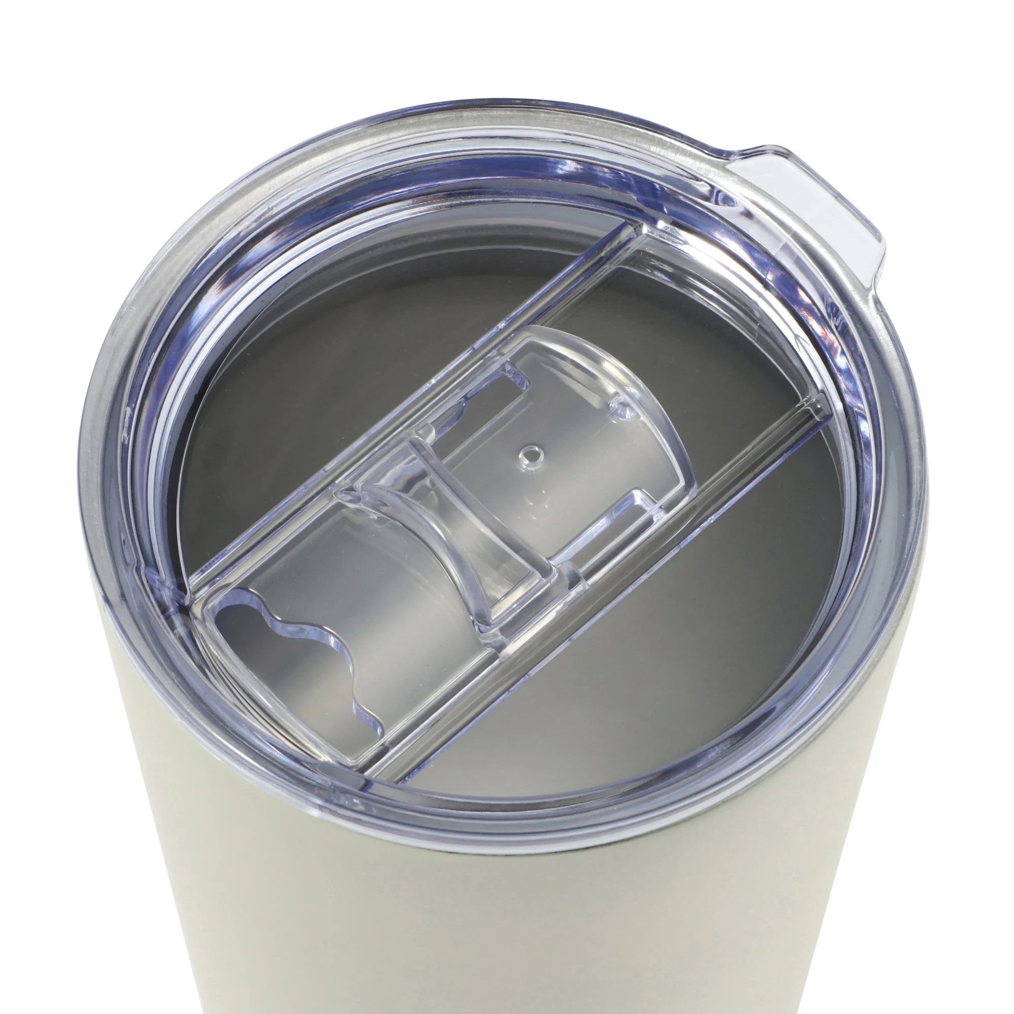 フタ付き ステンレスタンブラー 650ml アイボリー - Image 3