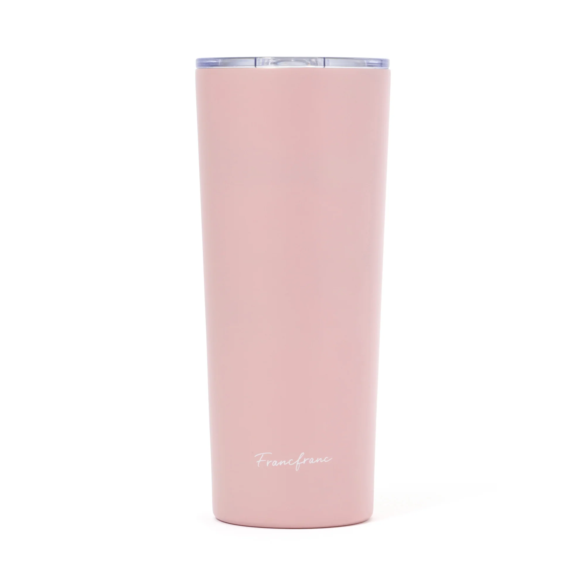 フタ付き ステンレスタンブラー 650ml ピンク - Image 2