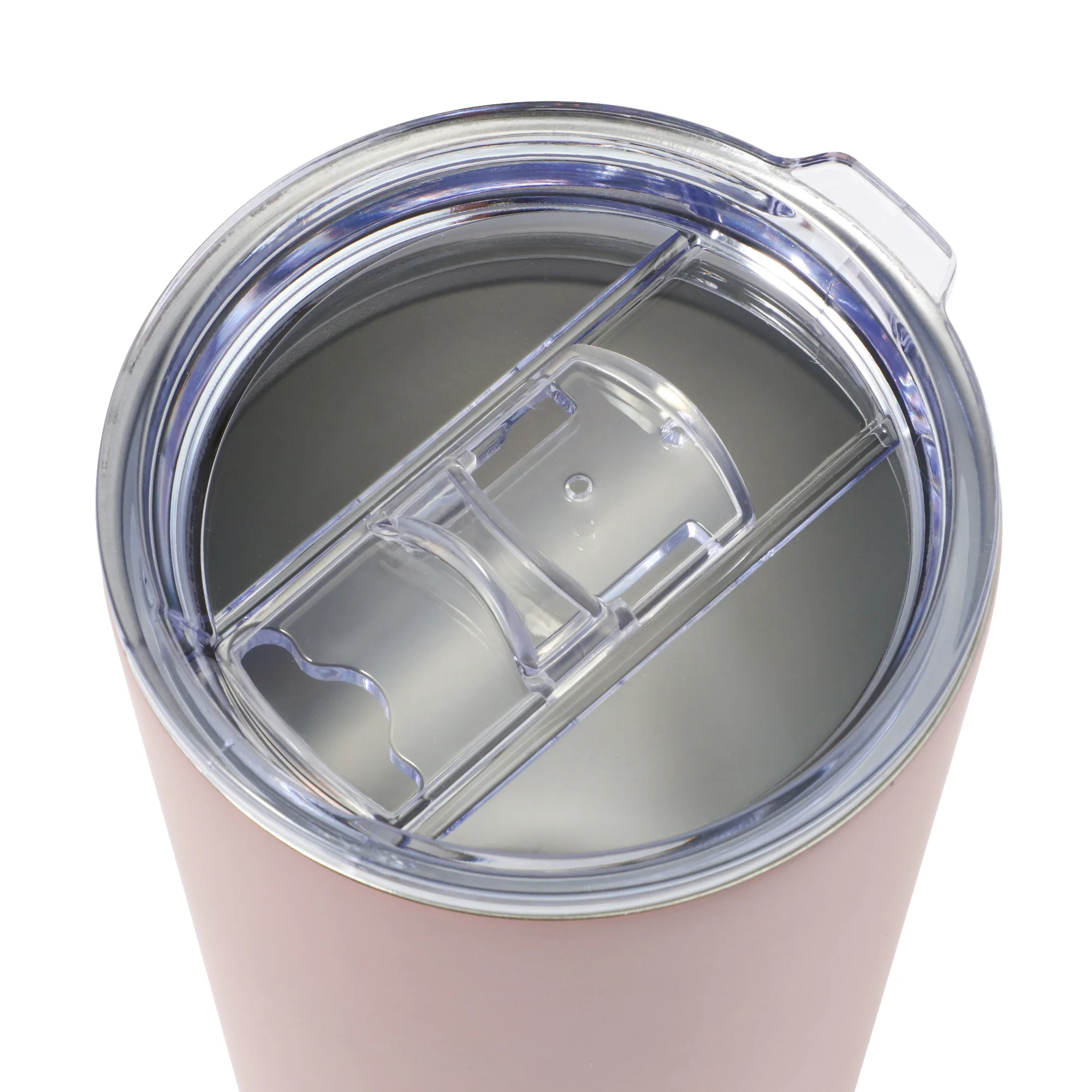 フタ付き ステンレスタンブラー 650ml ピンク - Image 3