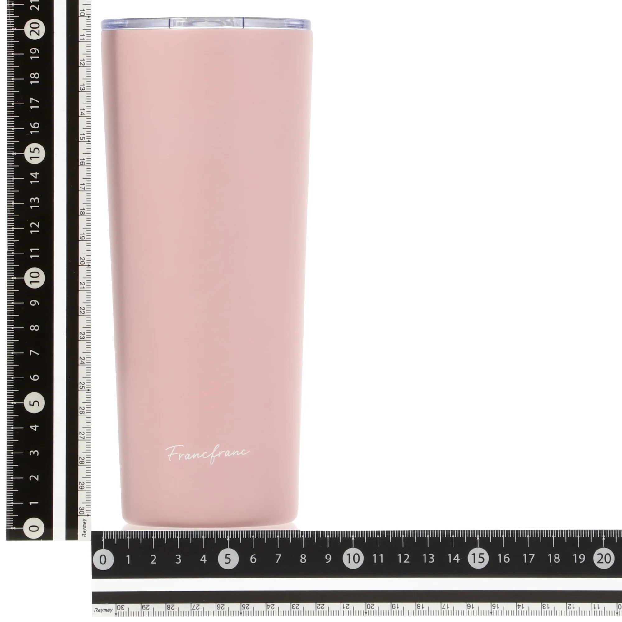 フタ付き ステンレスタンブラー 650ml ピンク - Image 9