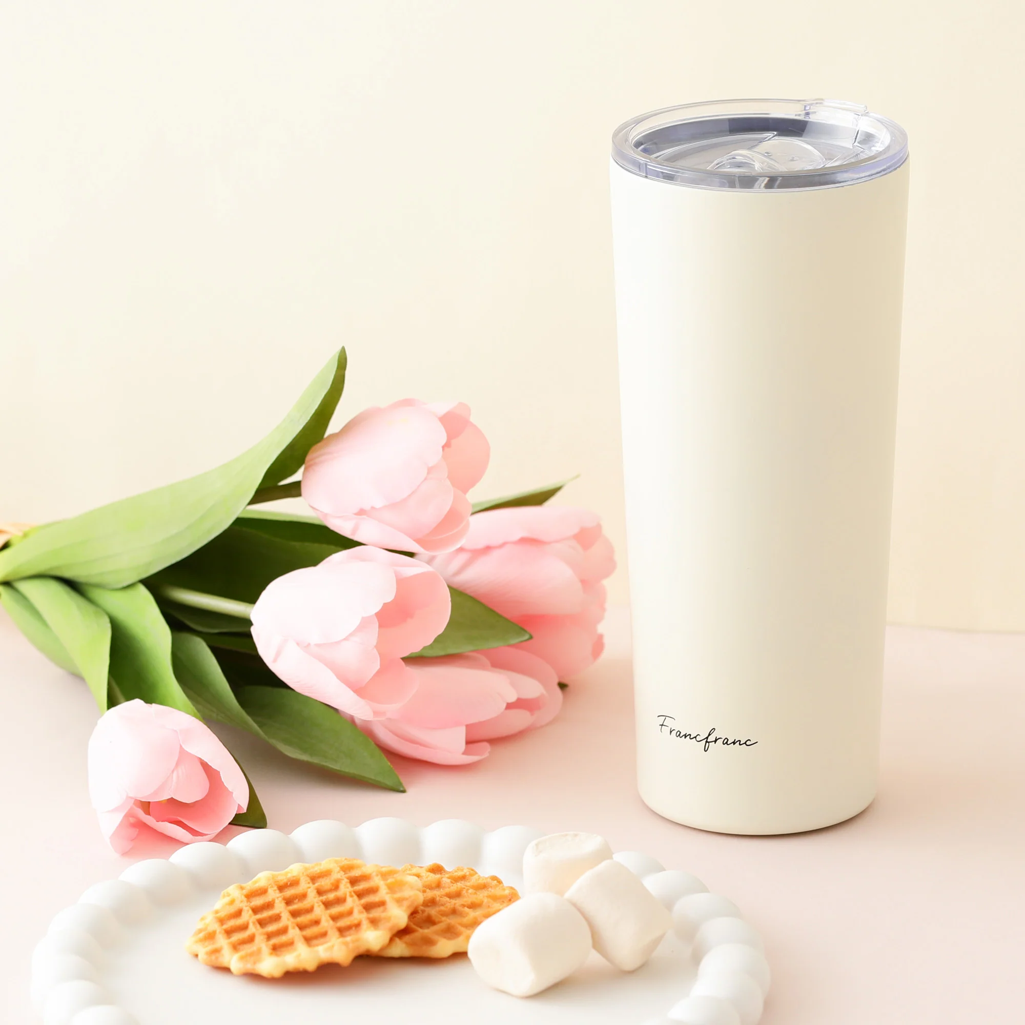フタ付き ステンレスタンブラー 650ml ブルー - Image 10