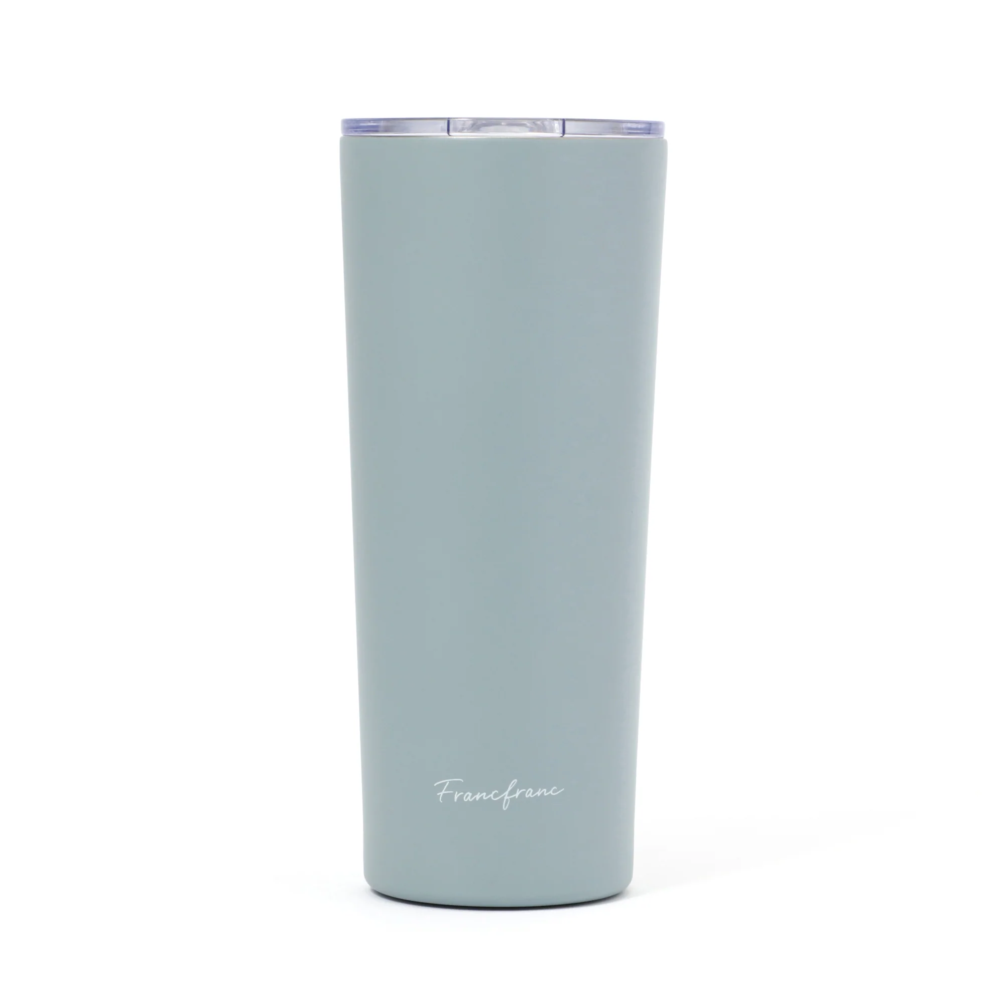 フタ付き ステンレスタンブラー 650ml ブルー - Image 2