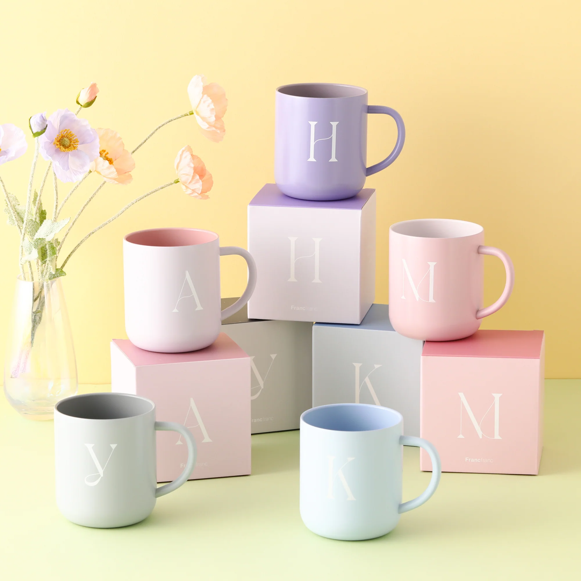 イニシャル ステンレスマグ Y - Image 11
