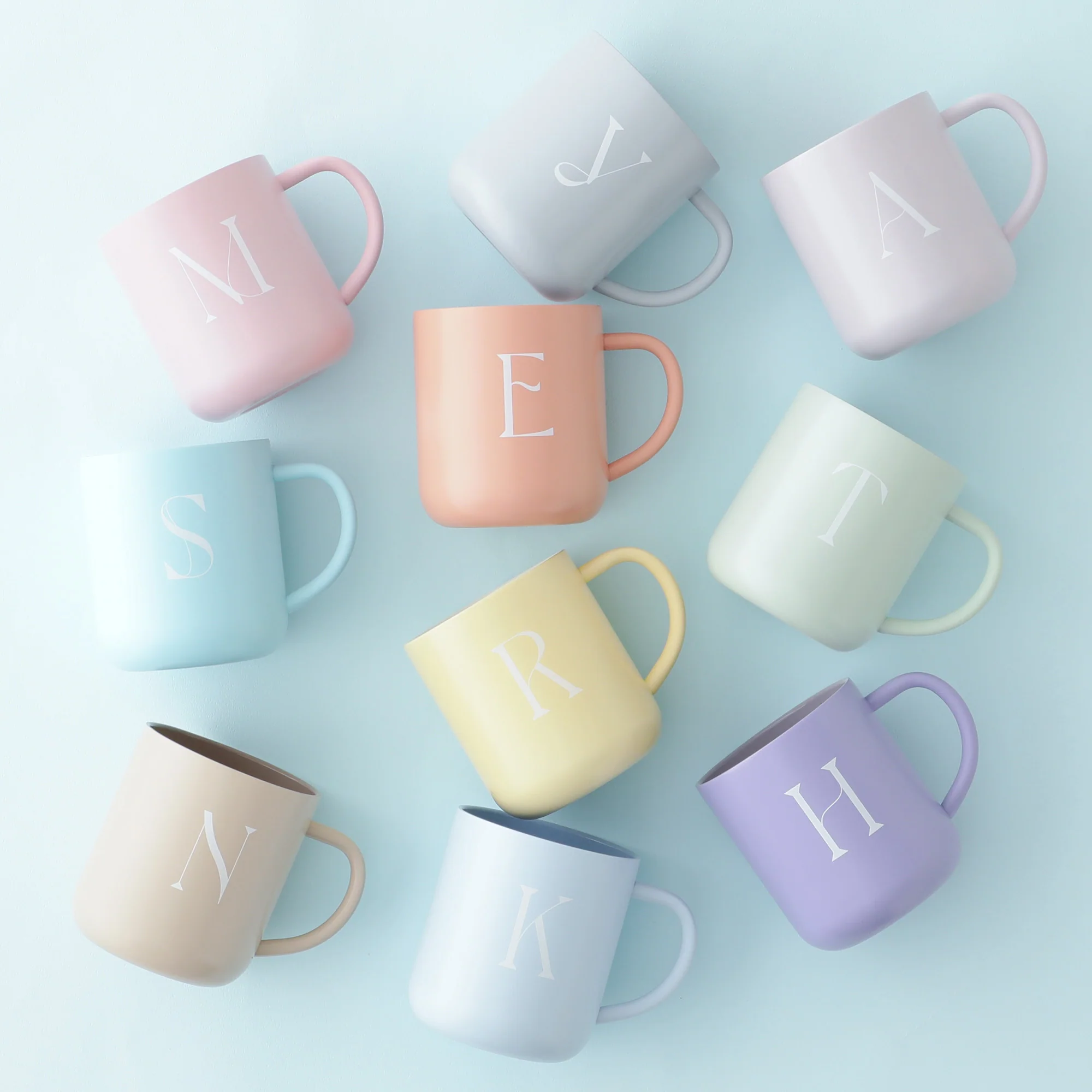 イニシャル ステンレスマグ Y - Image 13
