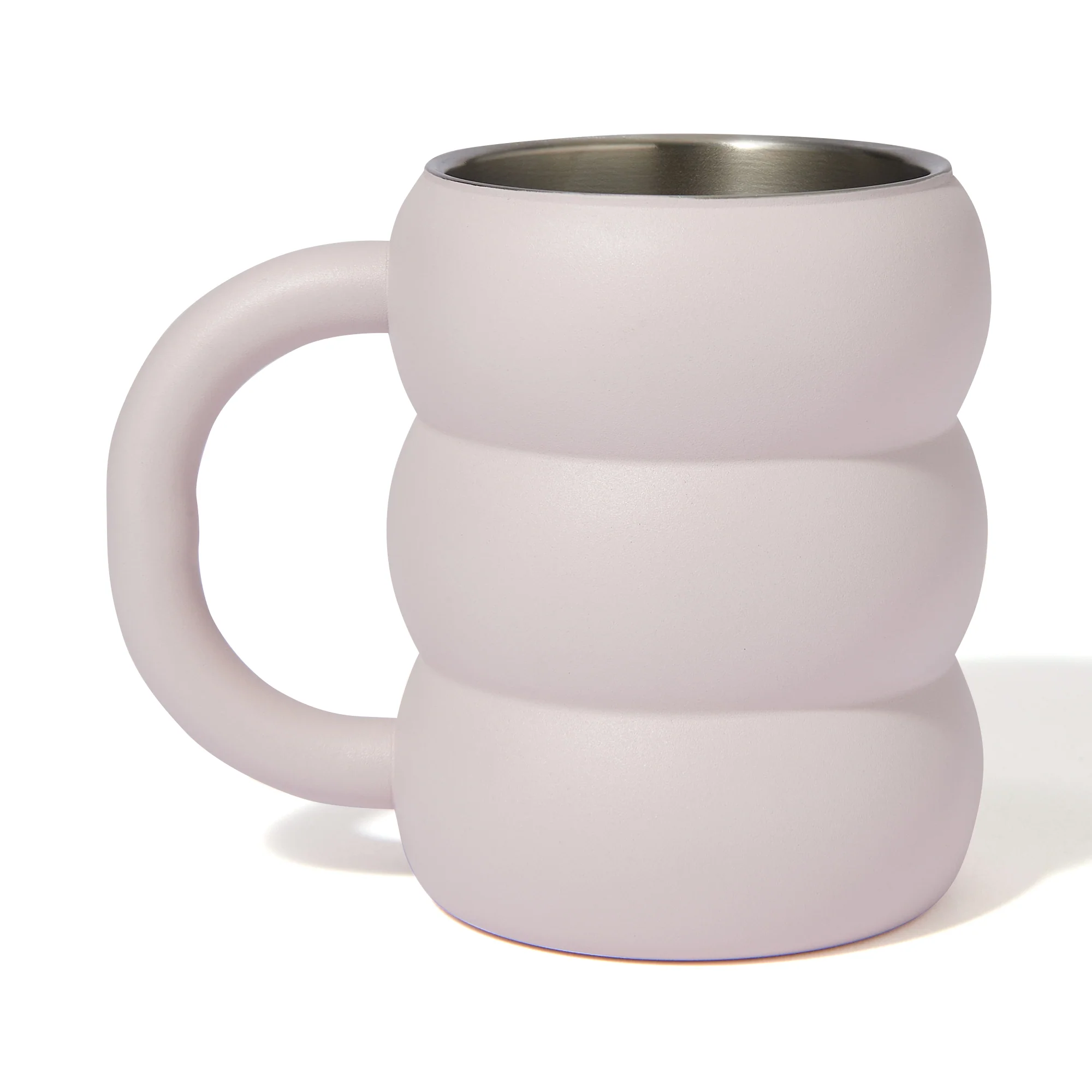もこもこ ステンレスマグ 260ml ピンク - Image 2