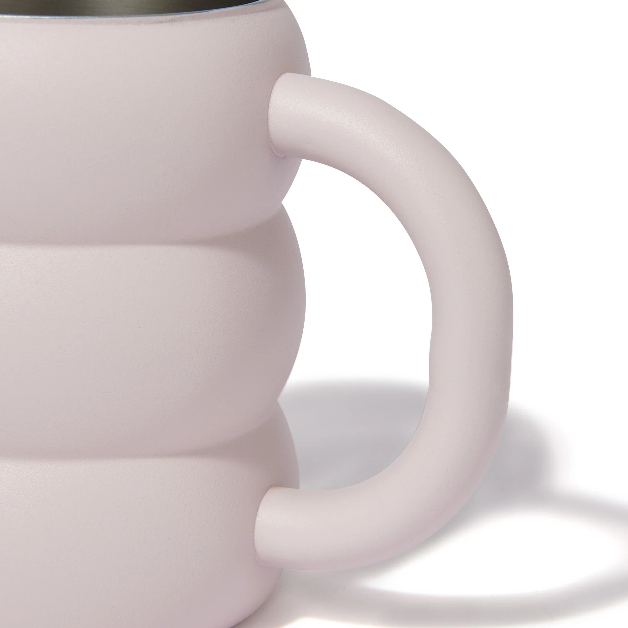 もこもこ ステンレスマグ 260ml ピンク - Image 5