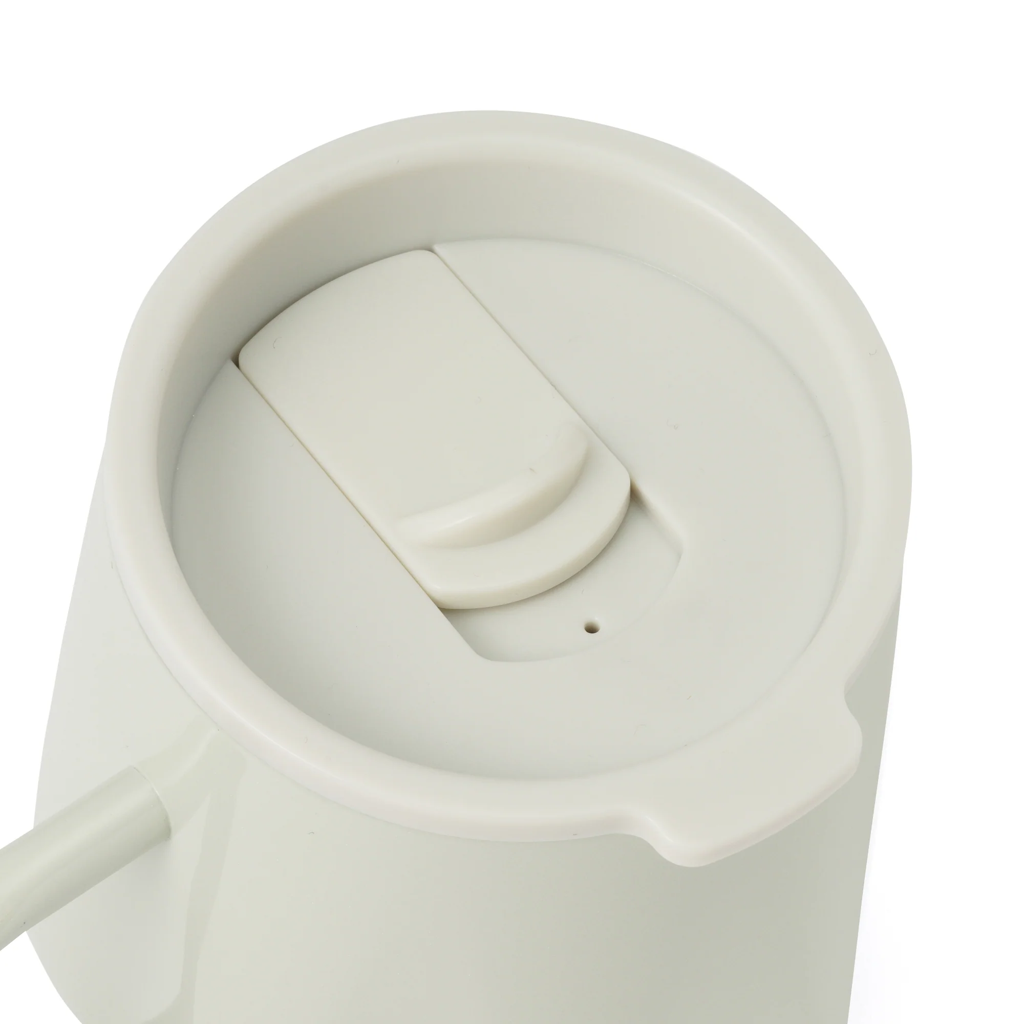フタ付き ステンレスサーモマグ 320ml ダイヤ ホワイト - Image 10