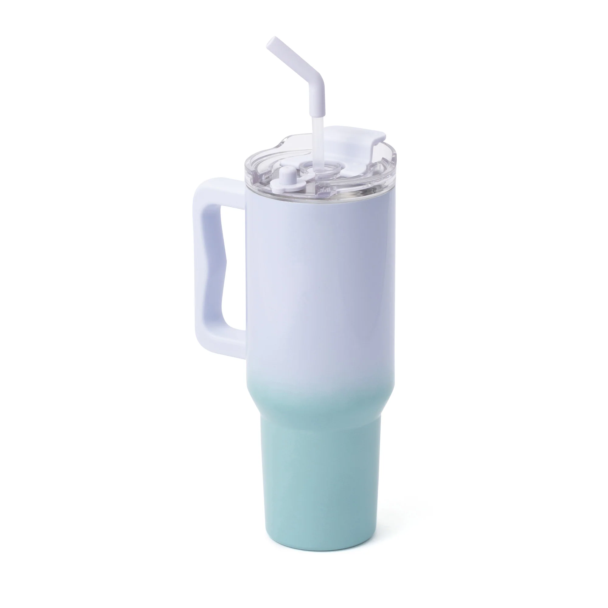 大型ステンレスマグ 1100ml ブルー - Image 3
