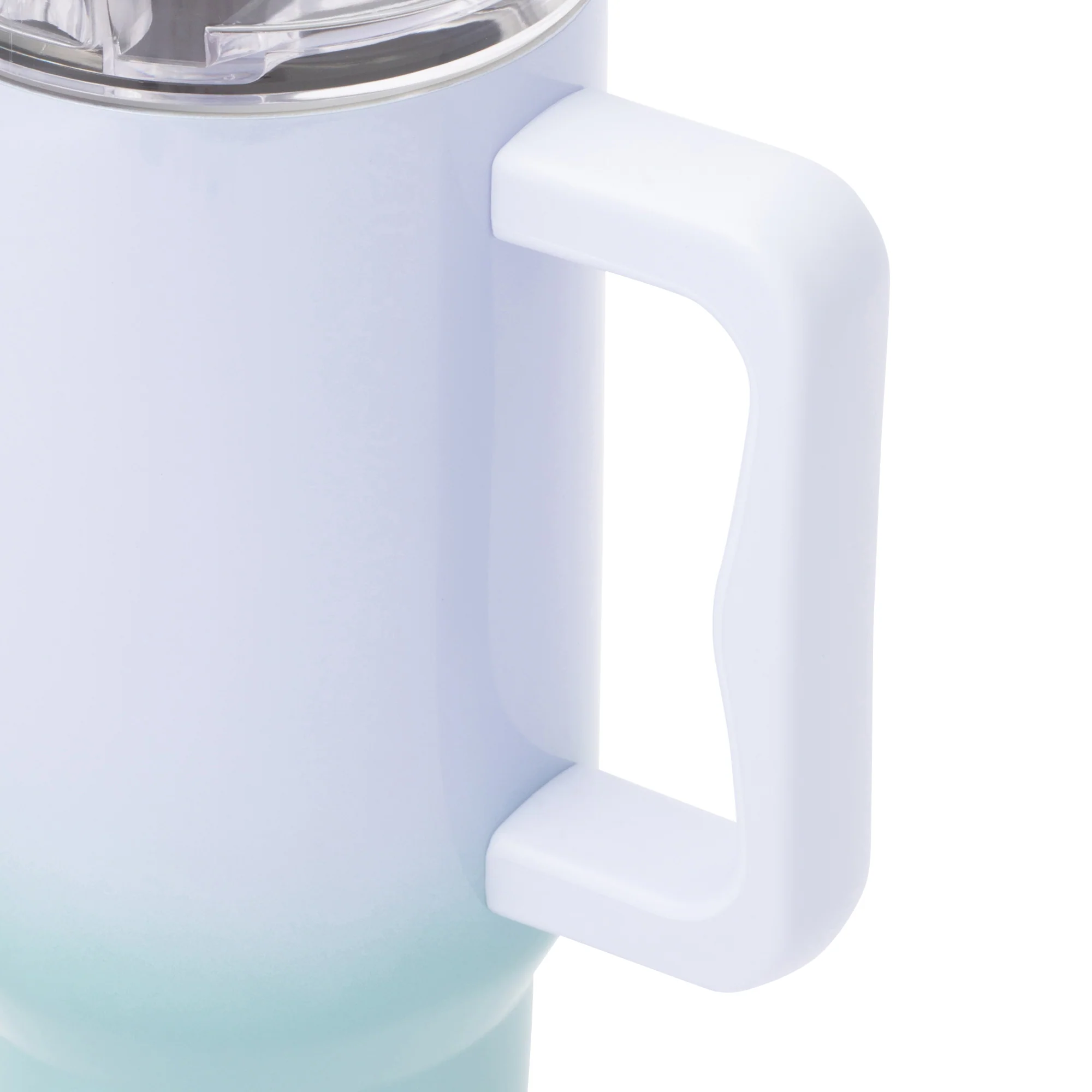 大型ステンレスマグ 1100ml ブルー - Image 4