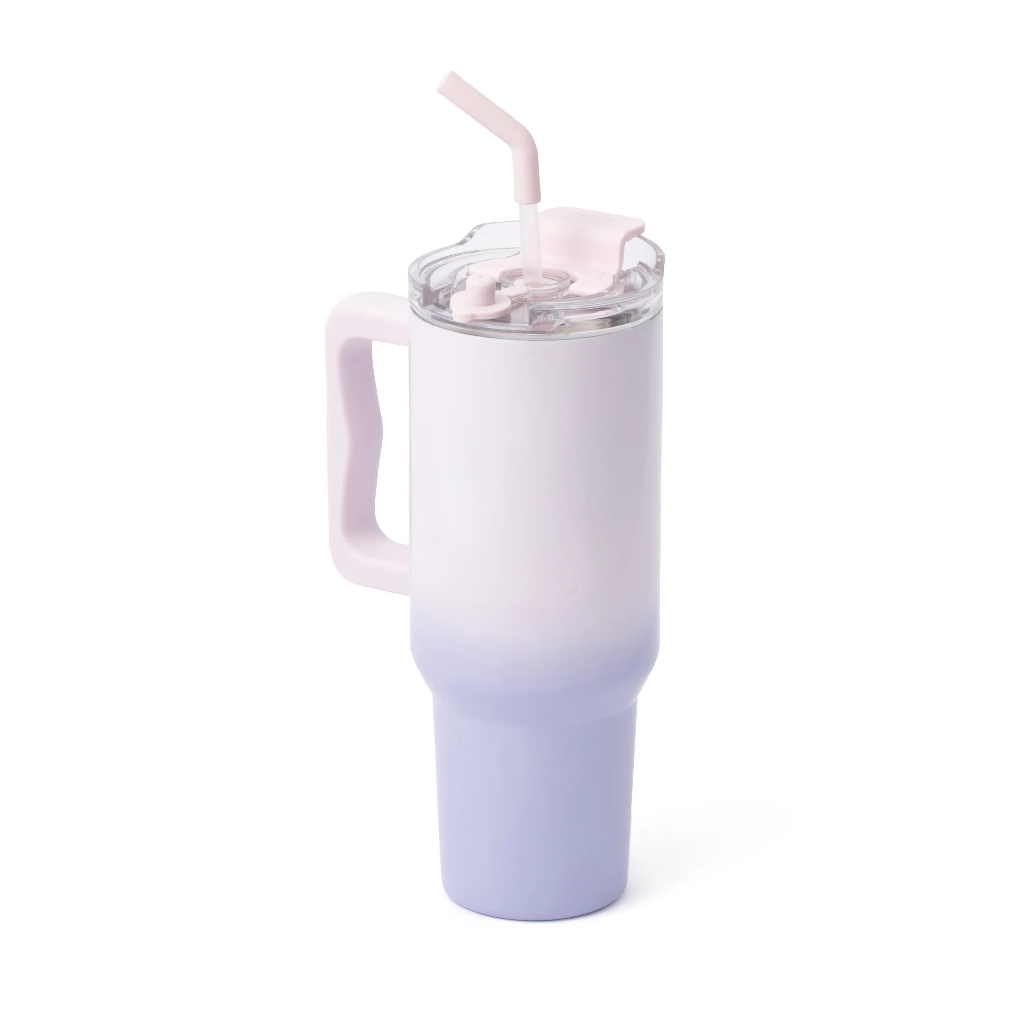 大型ステンレスマグ 1100ml ピンク - Image 3