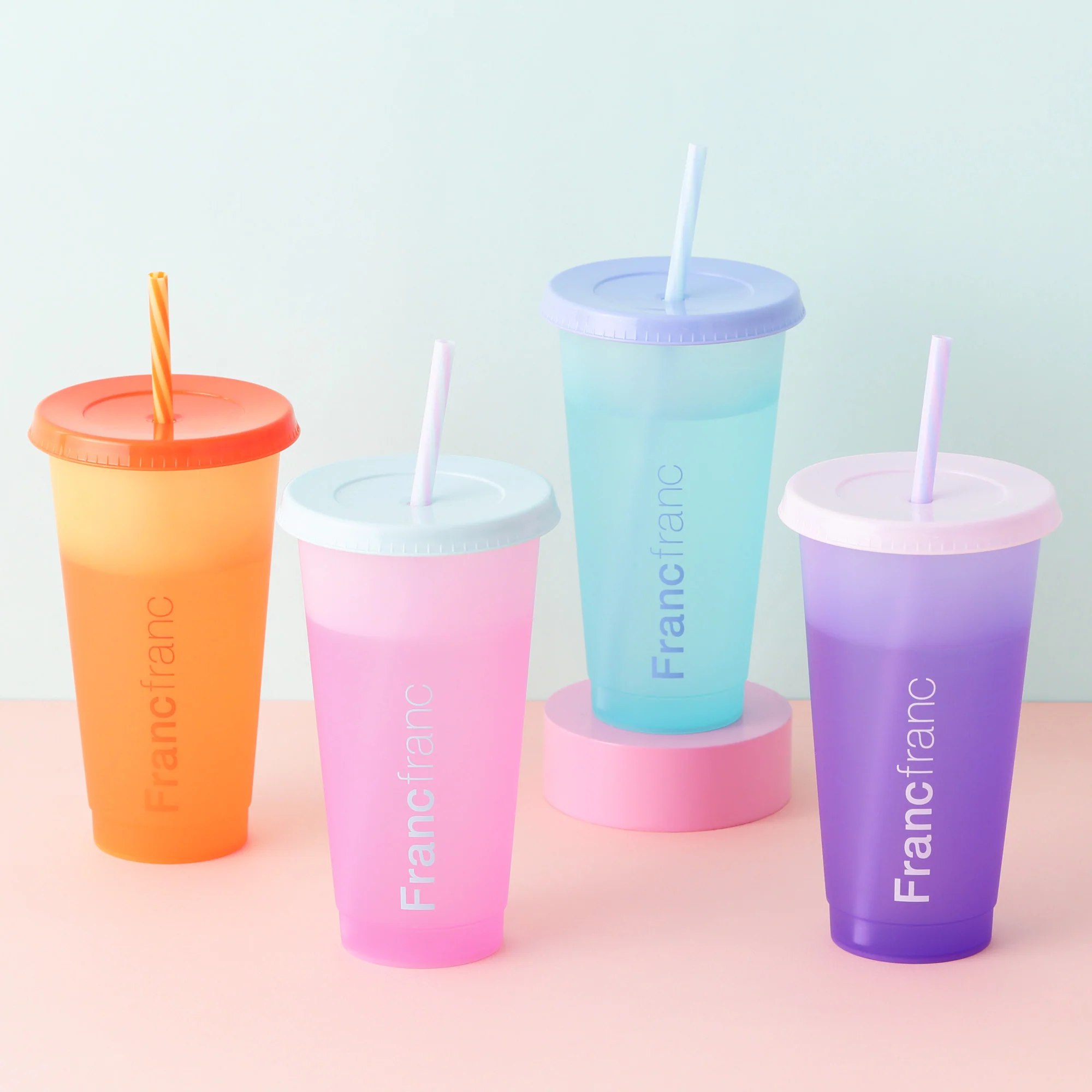 カラーチェンジタンブラー L ピンク - Image 10