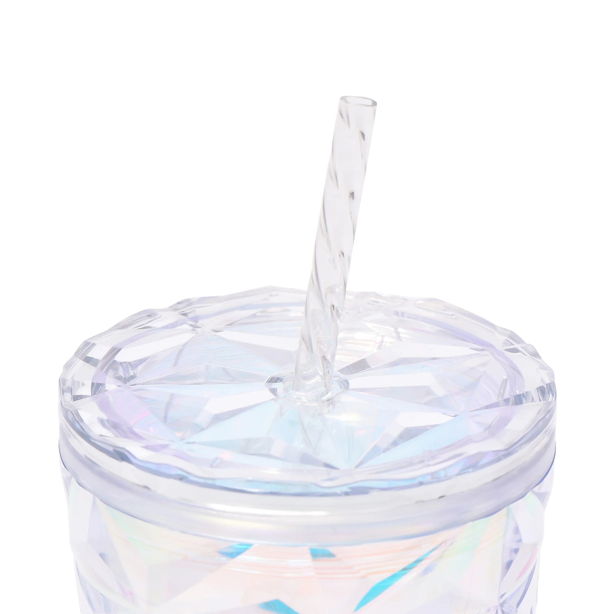 オーロラ プラスチックタンブラー M ホワイト - Image 5