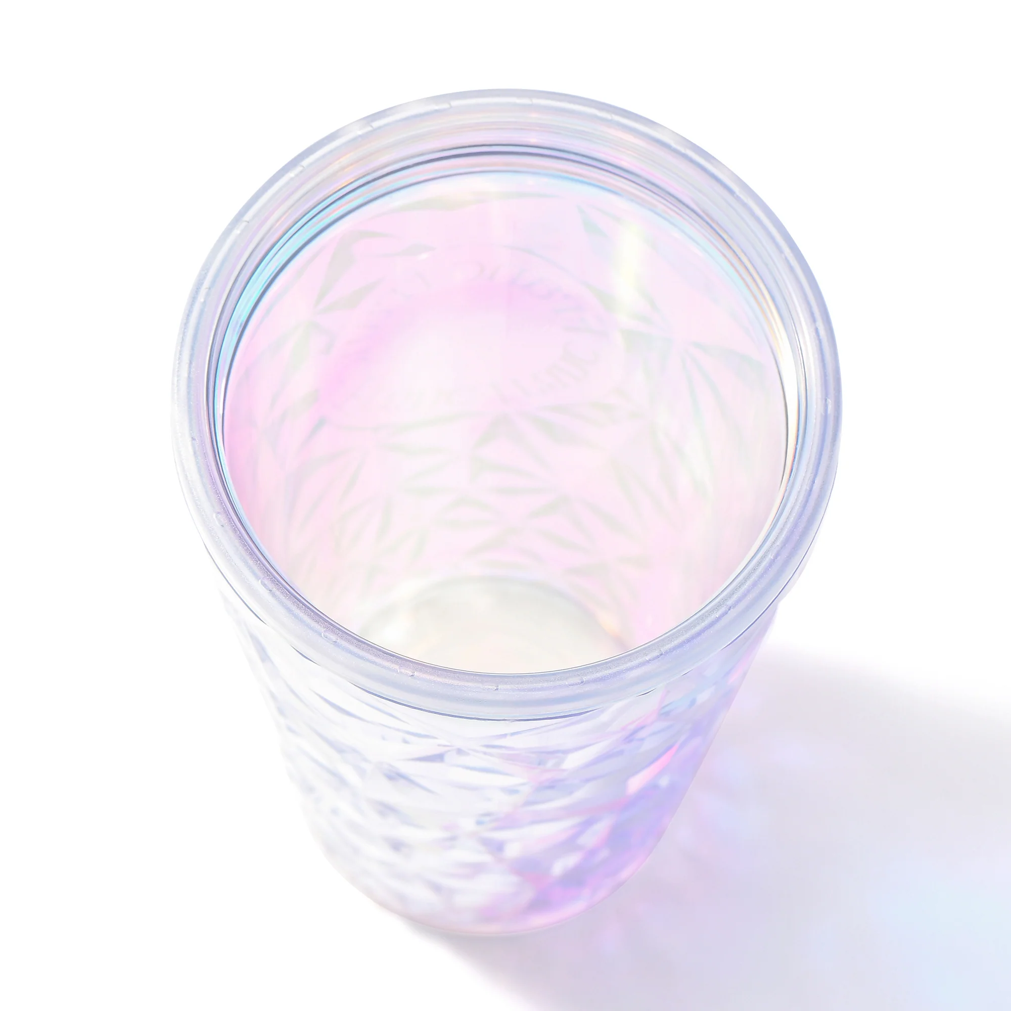 オーロラ プラスチックタンブラー M ホワイト - Image 8