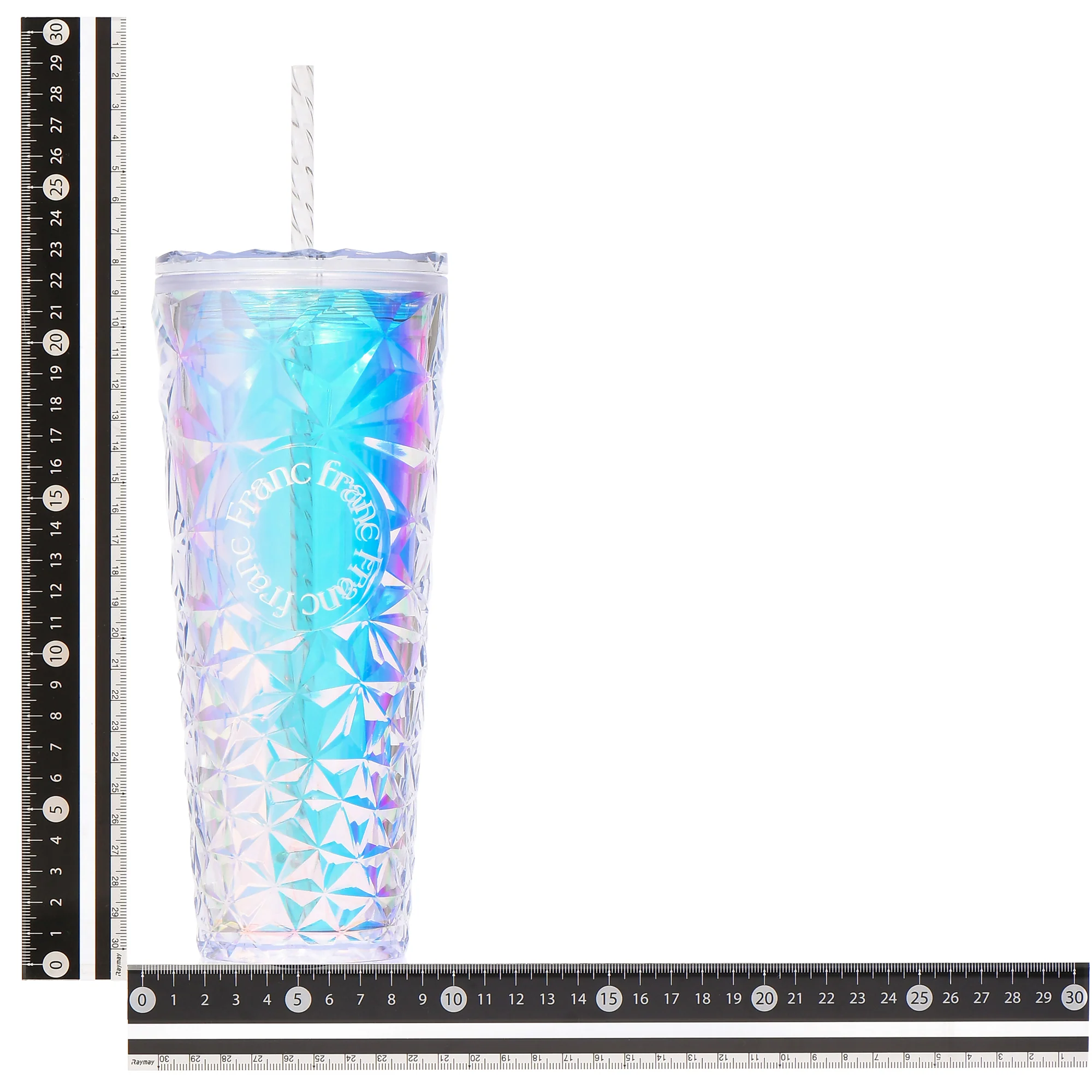 オーロラ プラスチックタンブラー L ホワイト - Image 10