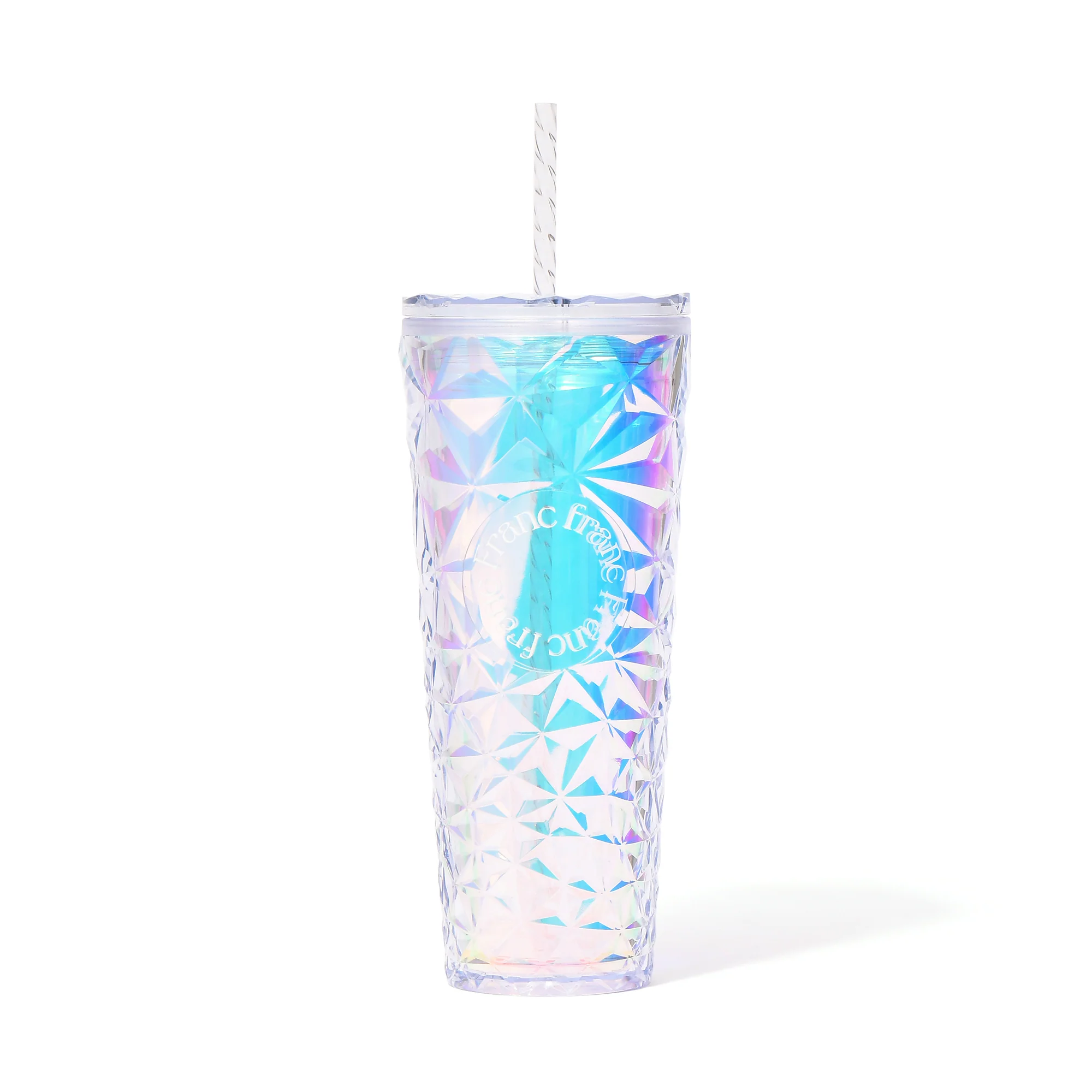 オーロラ プラスチックタンブラー L ホワイト - Image 5
