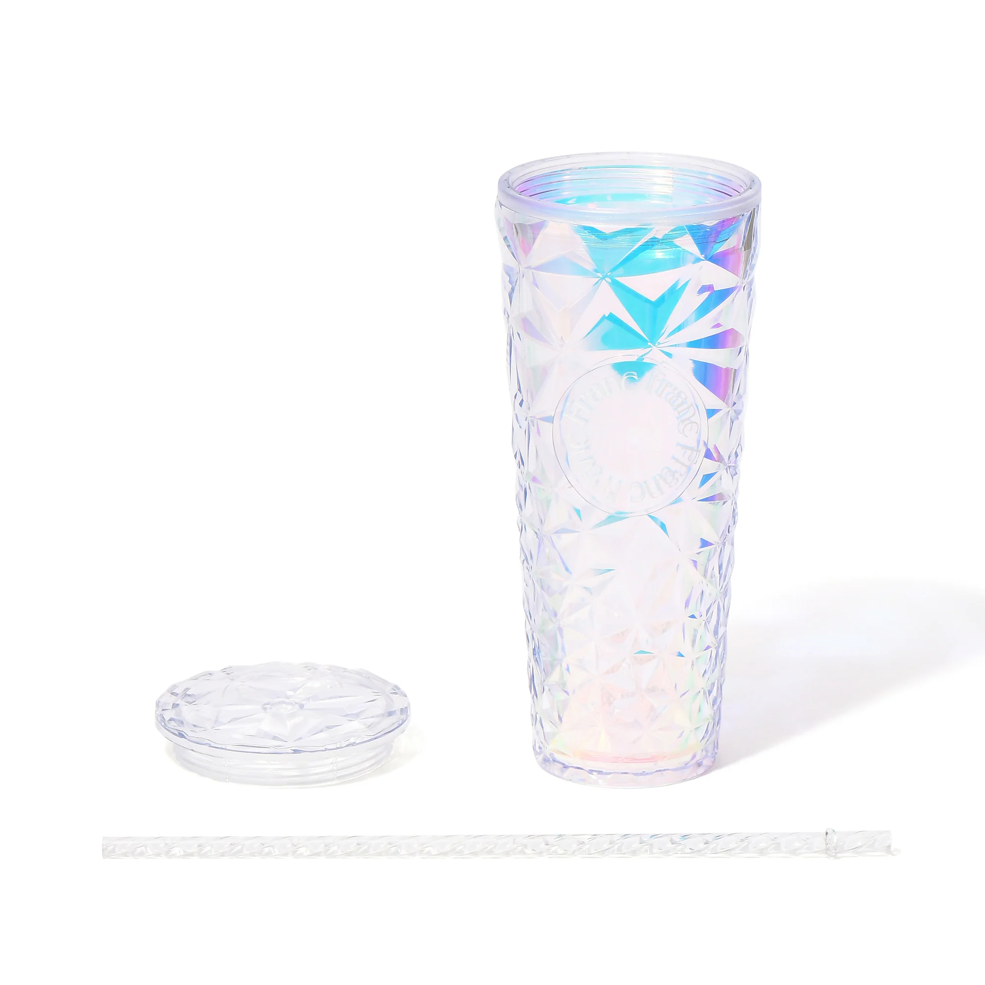 オーロラ プラスチックタンブラー L ホワイト - Image 8